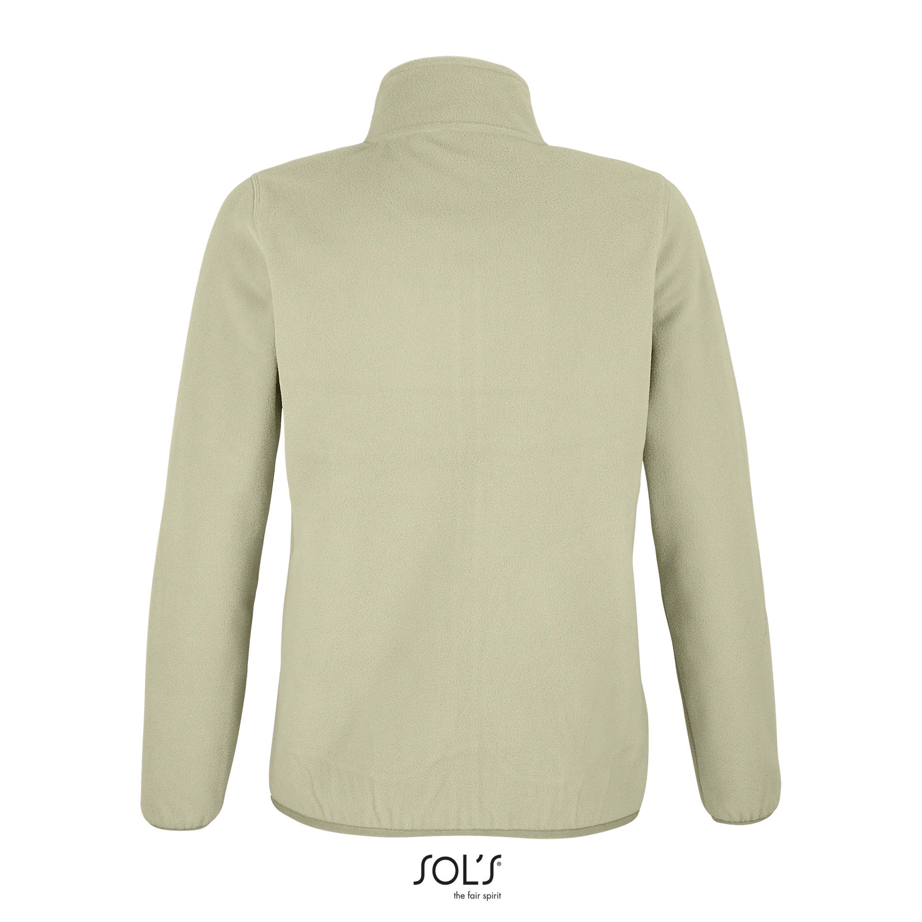 Immagine Pile poliestere riciclato zip donna FACTOR 