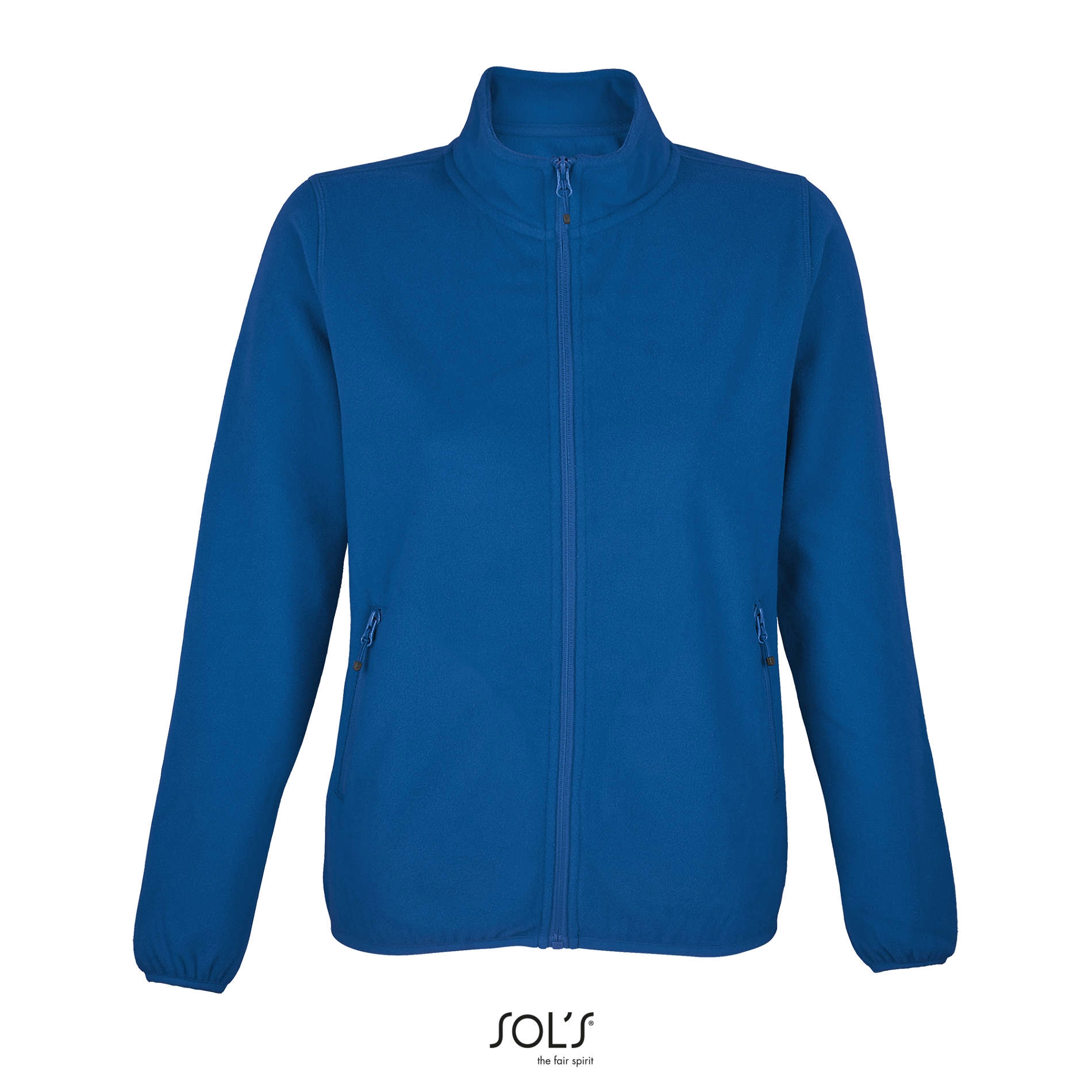 Immagine Pile poliestere riciclato zip donna FACTOR 