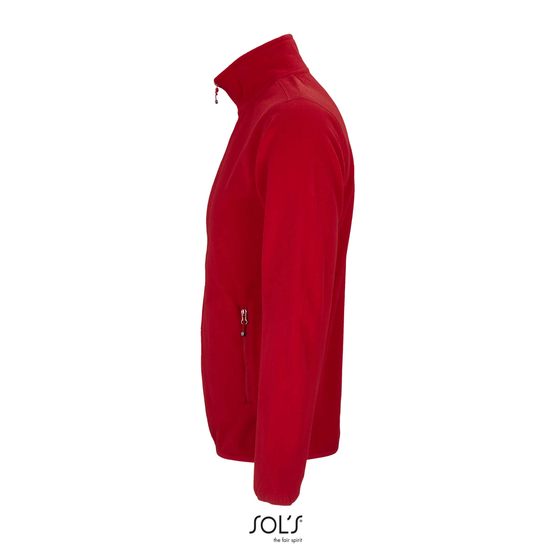 Immagine Pile poliestere riciclato zip uomo FACTOR 