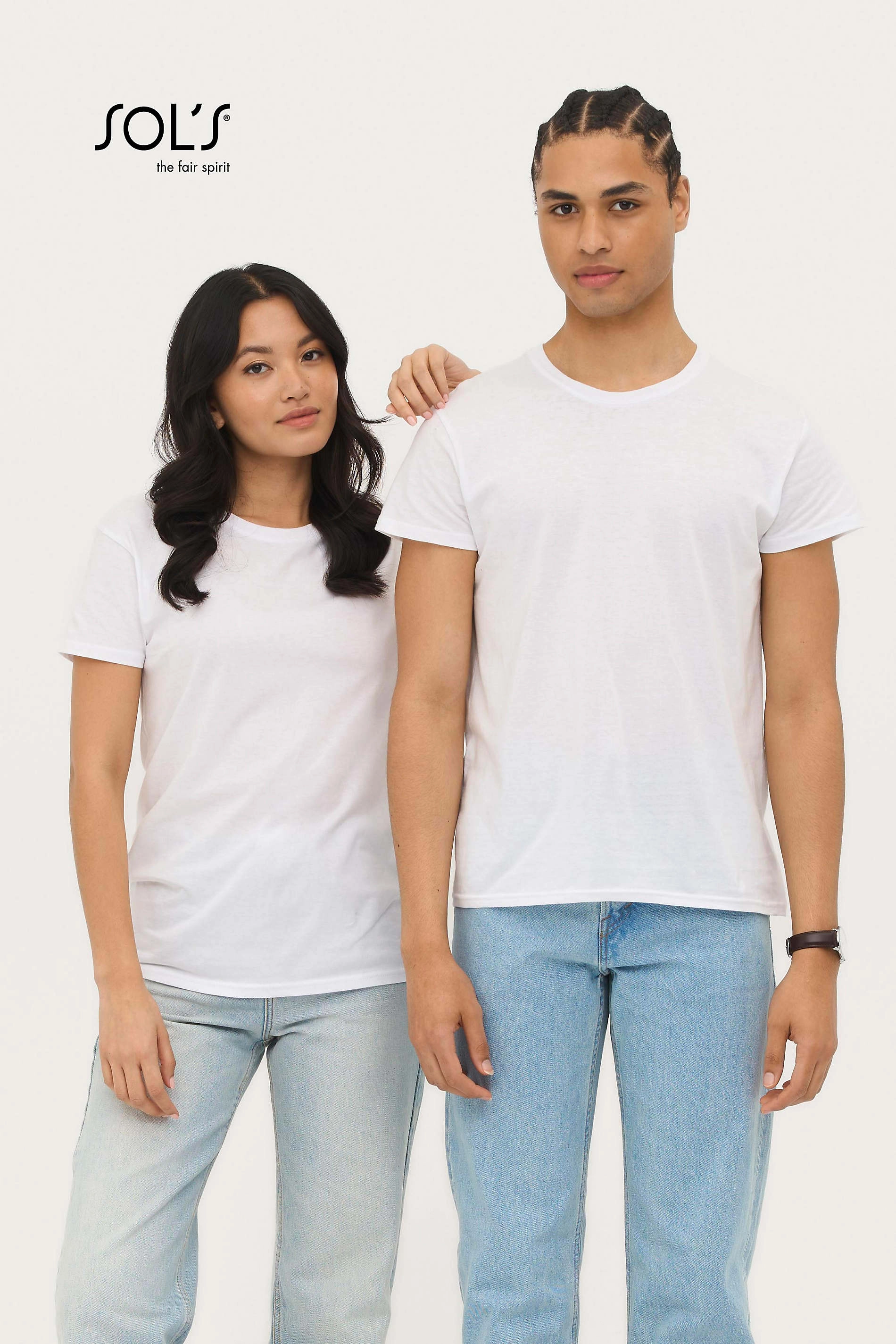 Immagine T-shirt Sols Organica EPIC | 100% cotone | 140gr personalizzata con stampa o ricamo