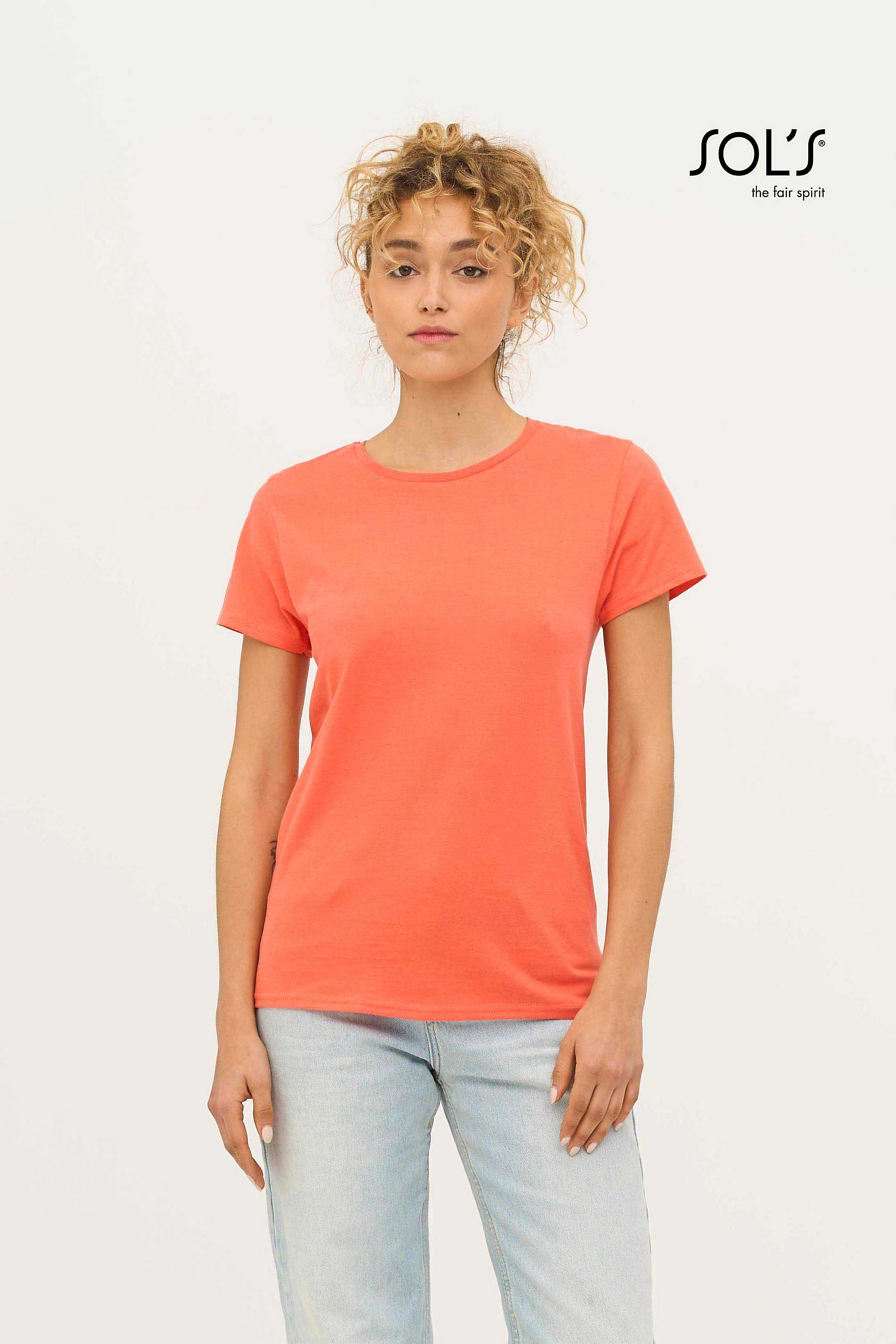 Immagine t-shirt biologica CRUSADER donna 