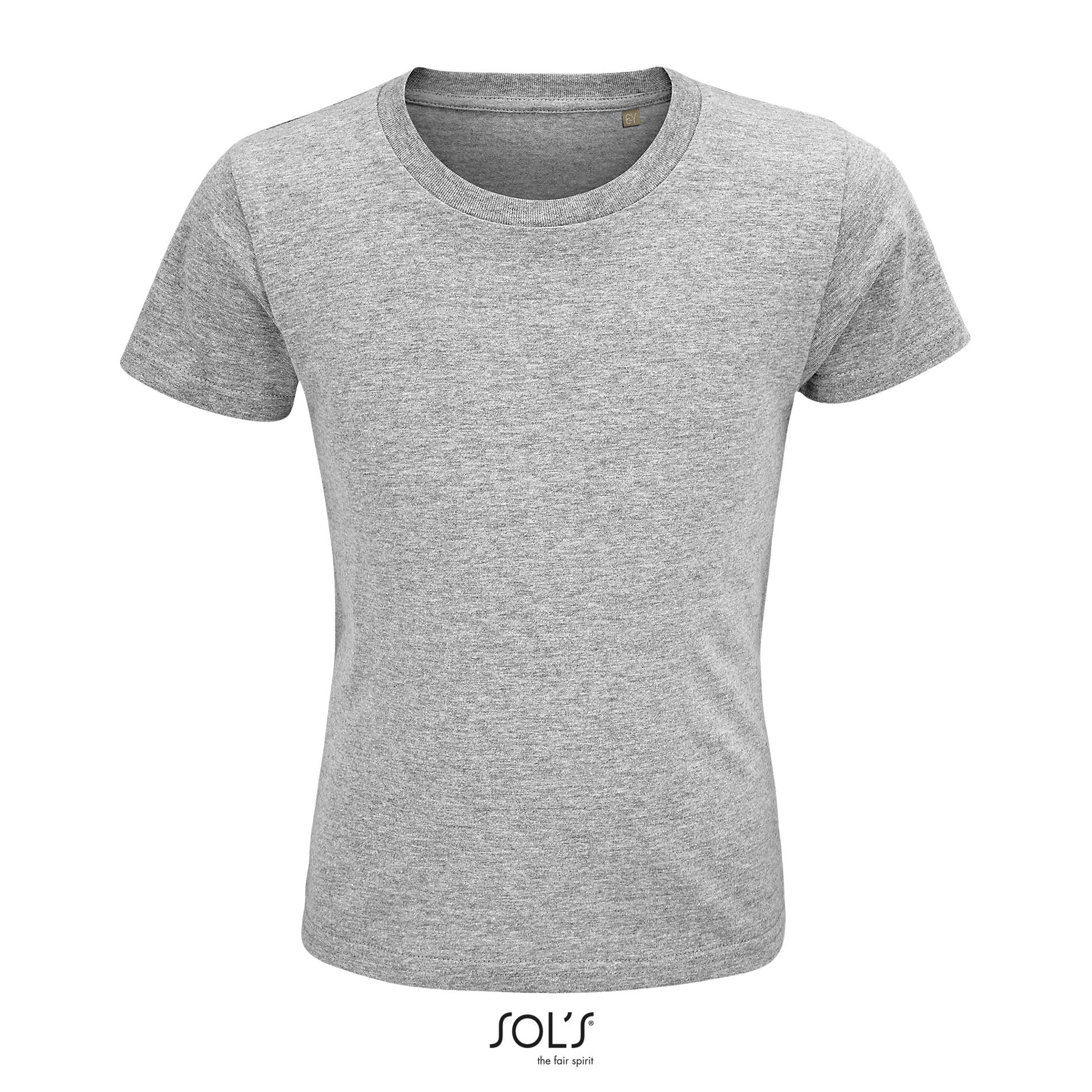 Immagine t-shirt bimbo biologica CRUSADER