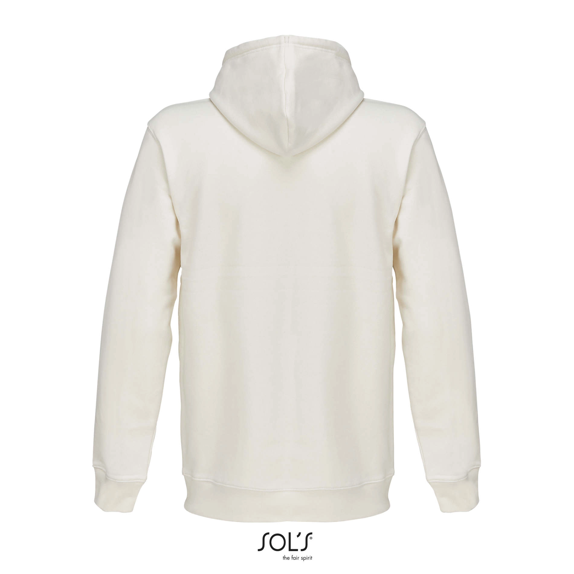 Immagine Felpa poliestere riciclato cappuccio unisex CONDOR