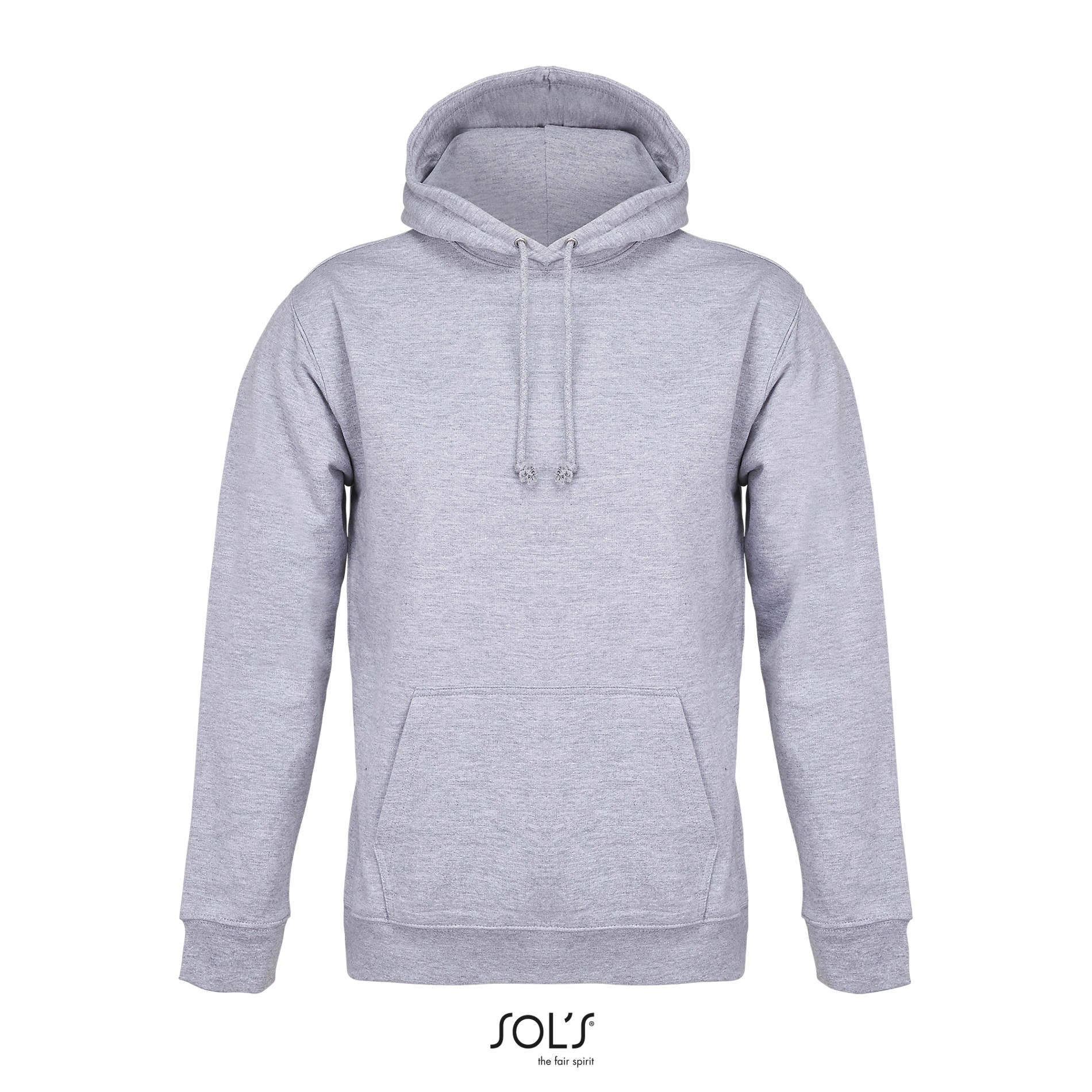 Immagine Felpa poliestere riciclato cappuccio unisex CONDOR