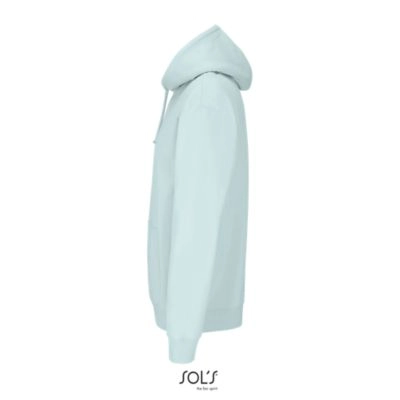 Immagine Felpa poliestere riciclato cappuccio unisex CONDOR