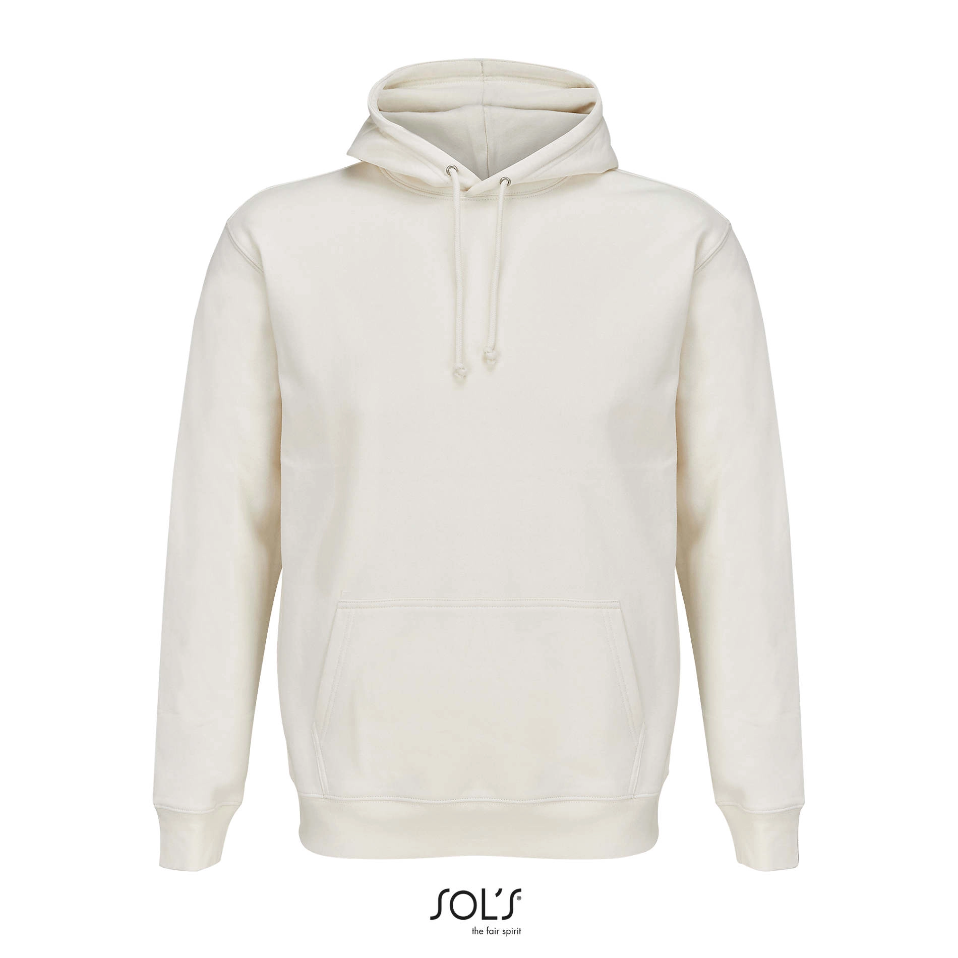 Immagine Felpa poliestere riciclato cappuccio unisex CONDOR