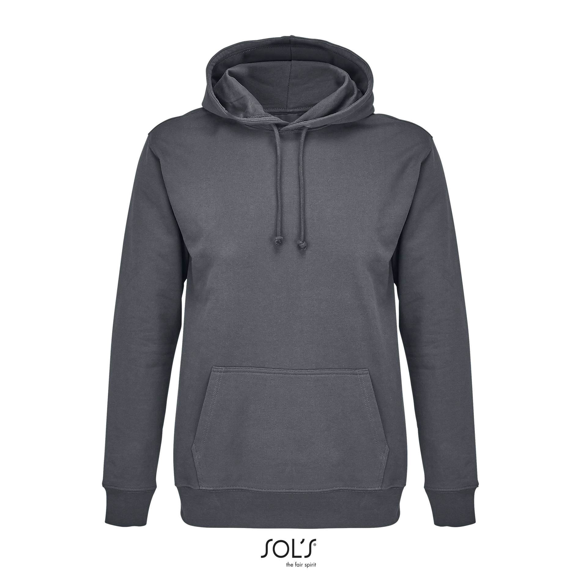 Immagine Felpa poliestere riciclato cappuccio unisex CONDOR