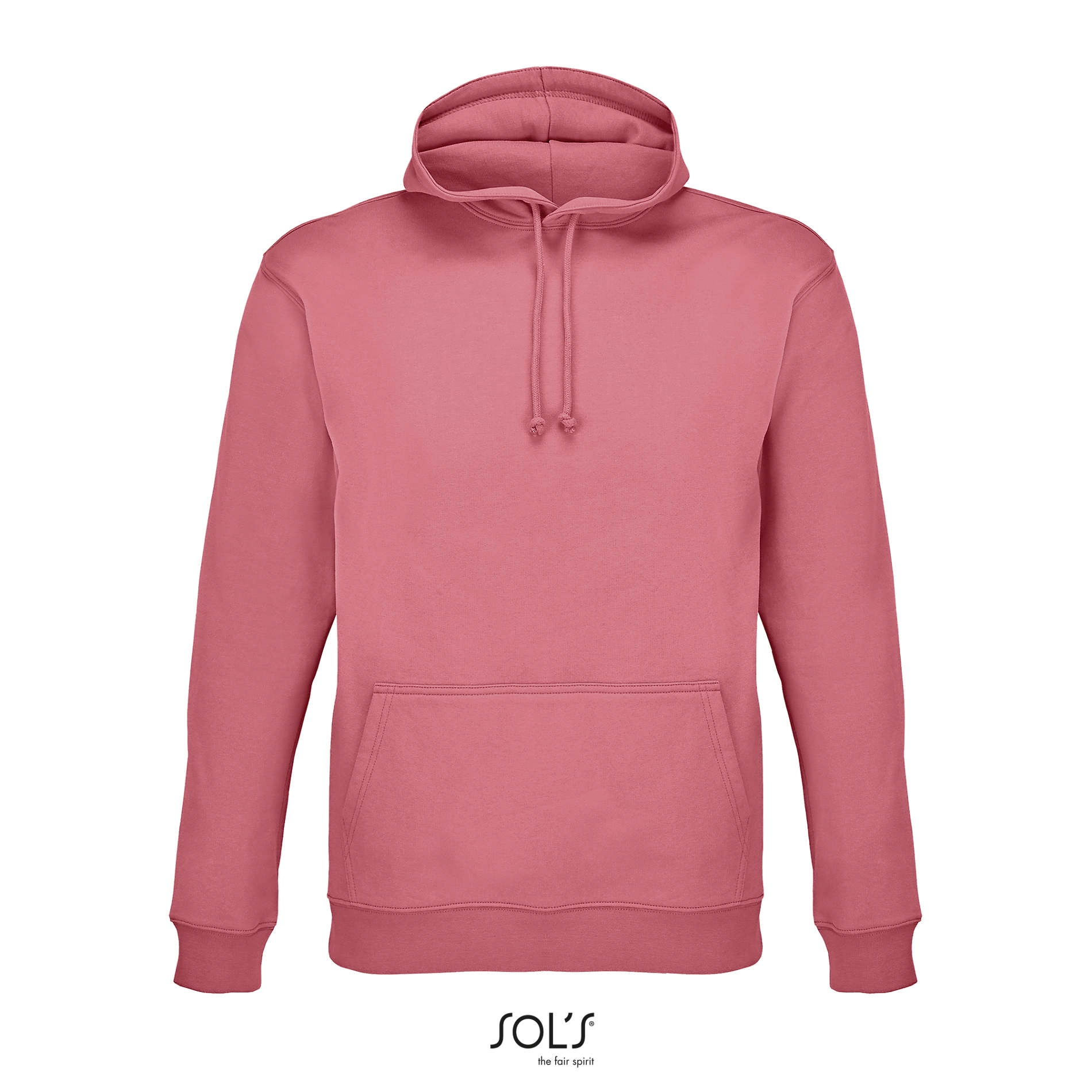 Immagine Felpa poliestere riciclato cappuccio unisex CONDOR