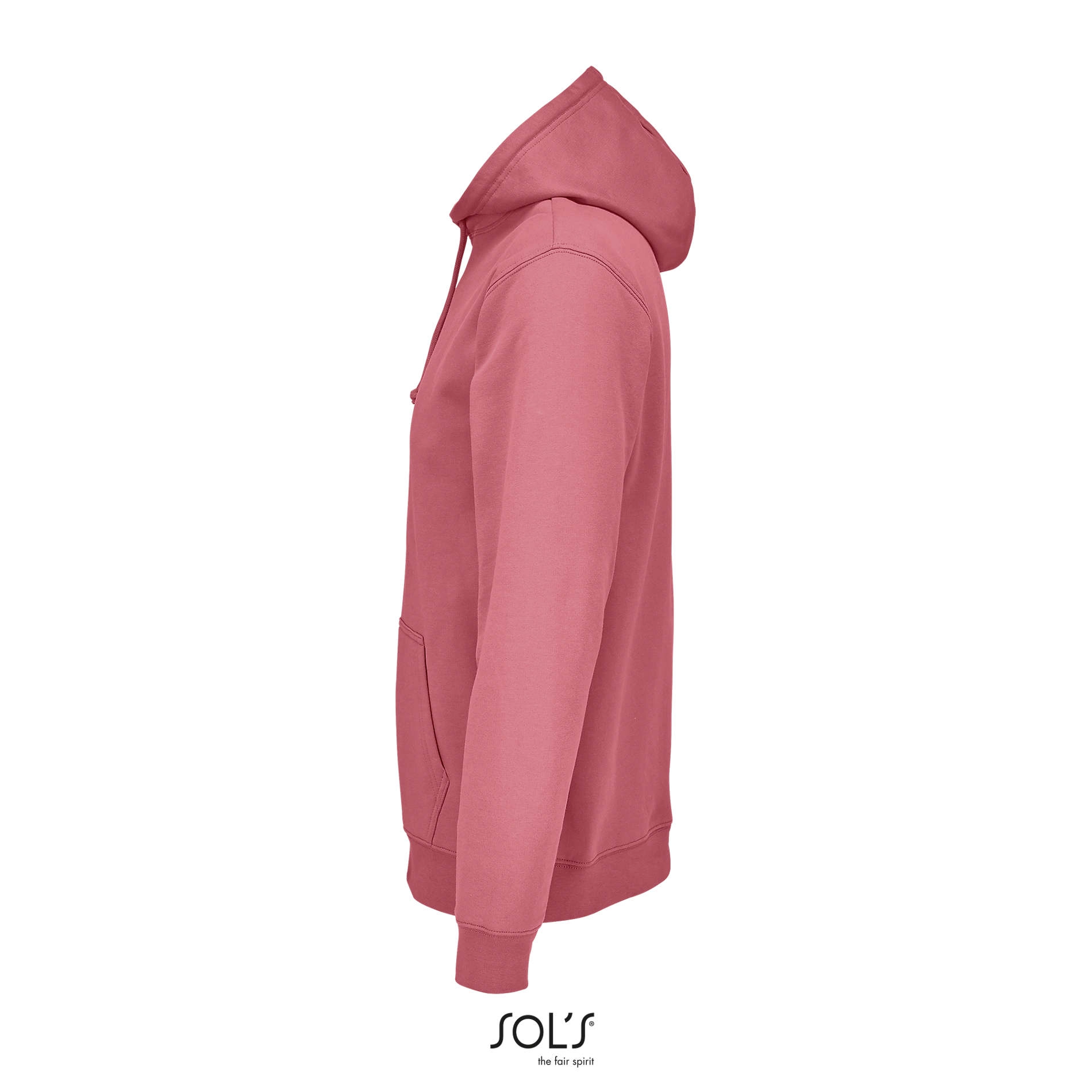 Immagine Felpa poliestere riciclato cappuccio unisex CONDOR