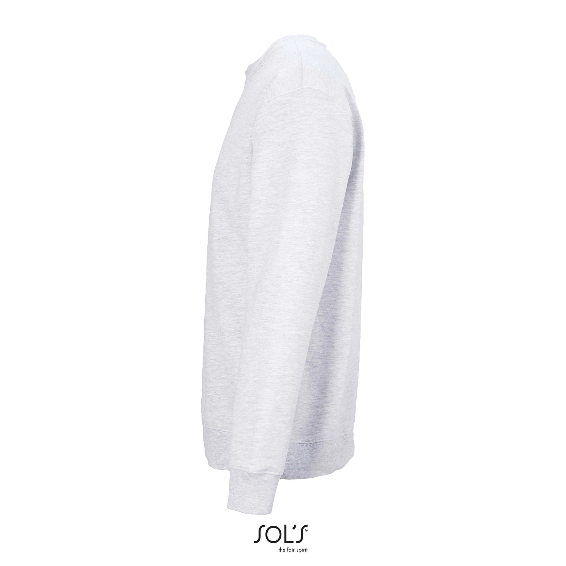 Immagine Felpa girocollo poliestere riciclato unisex COLUMBIA