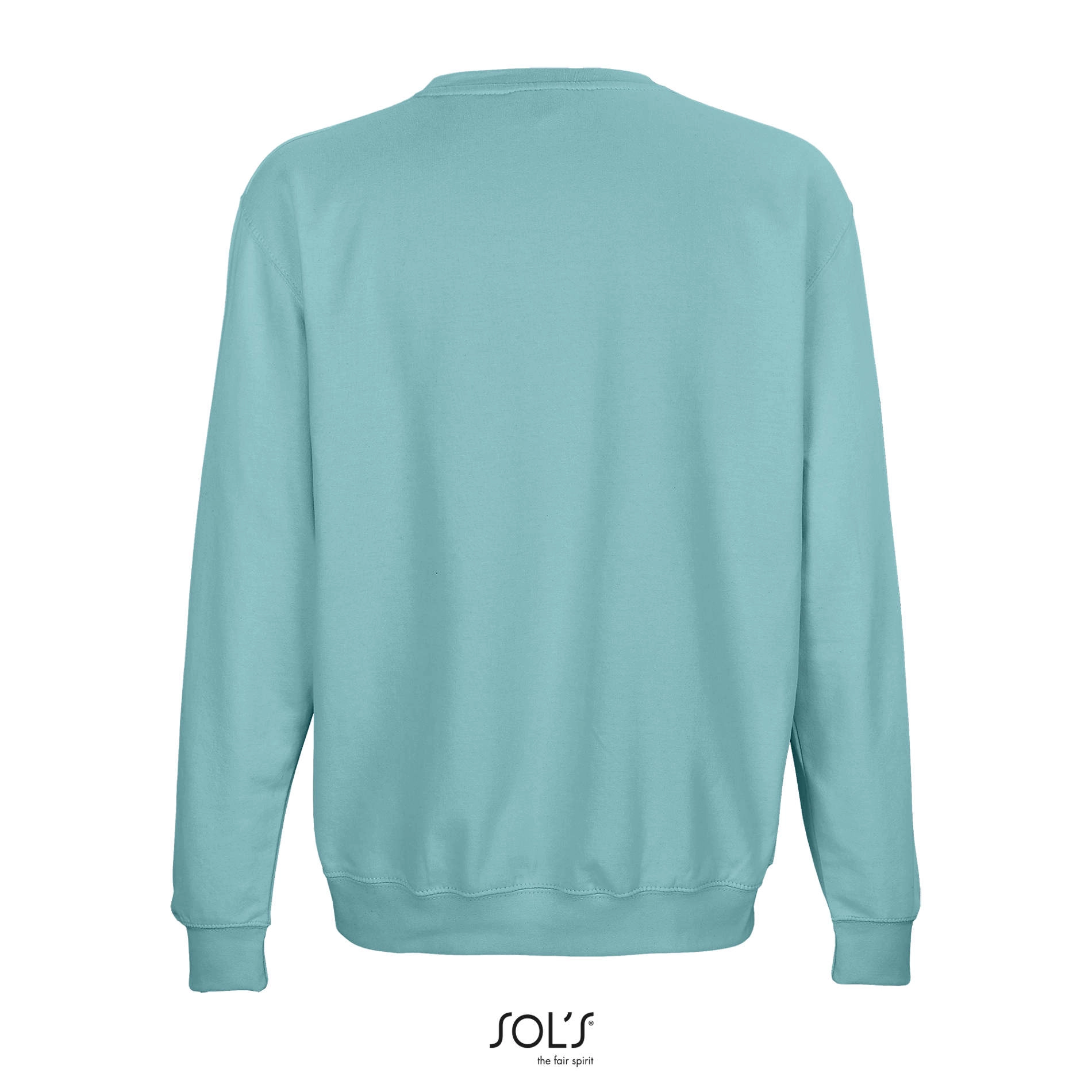 Immagine Felpa girocollo poliestere riciclato unisex COLUMBIA