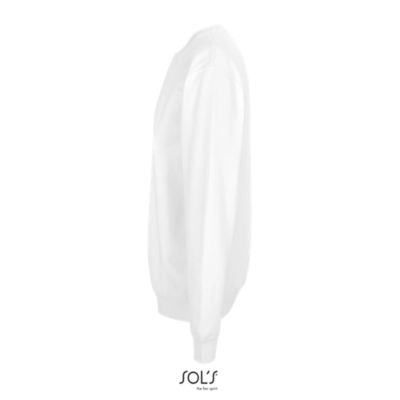 Immagine Felpa girocollo poliestere riciclato unisex COLUMBIA