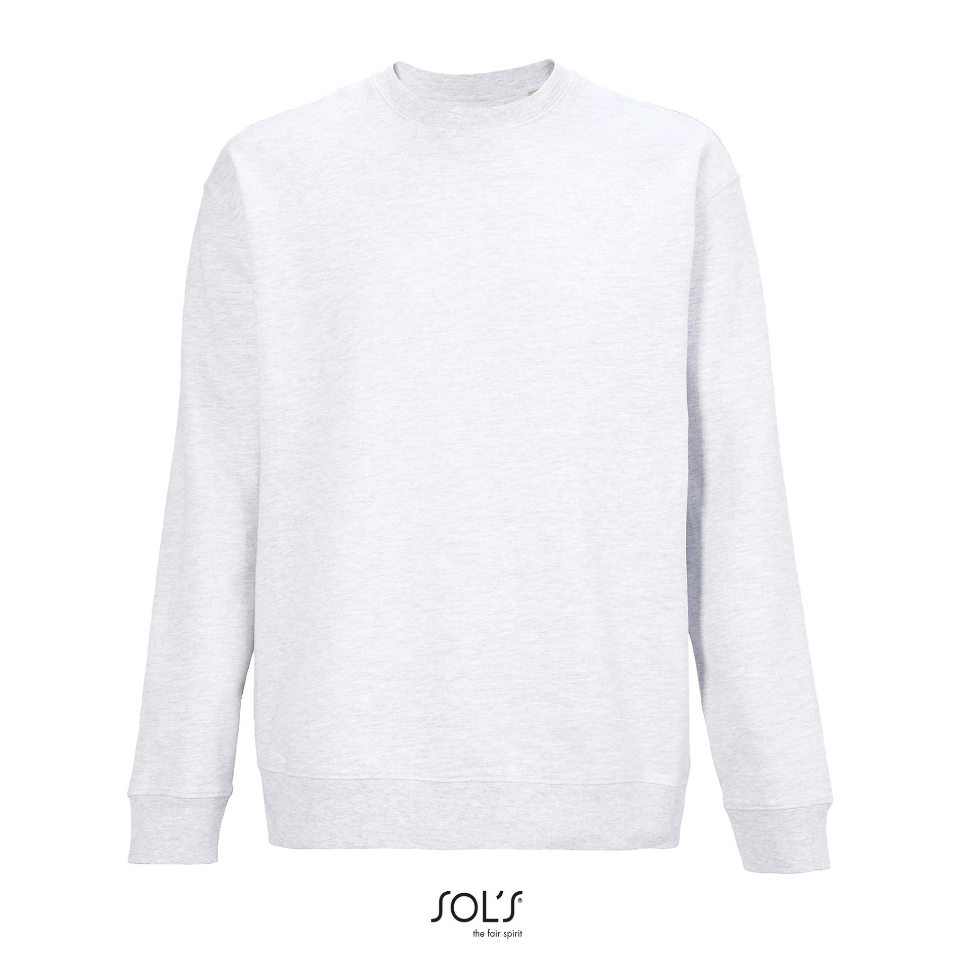 Immagine Felpa girocollo poliestere riciclato unisex COLUMBIA