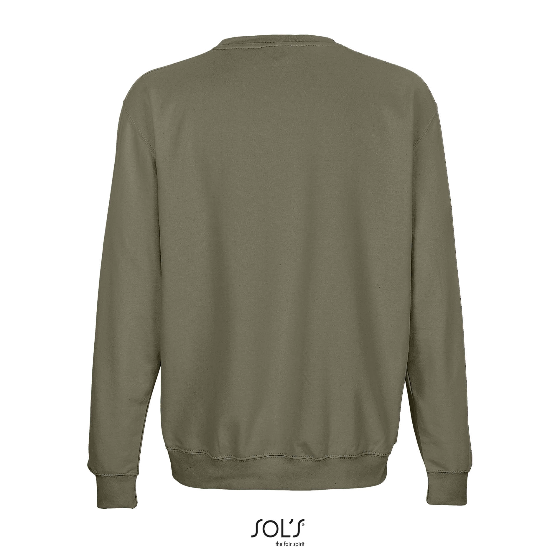 Immagine Felpa girocollo poliestere riciclato unisex COLUMBIA