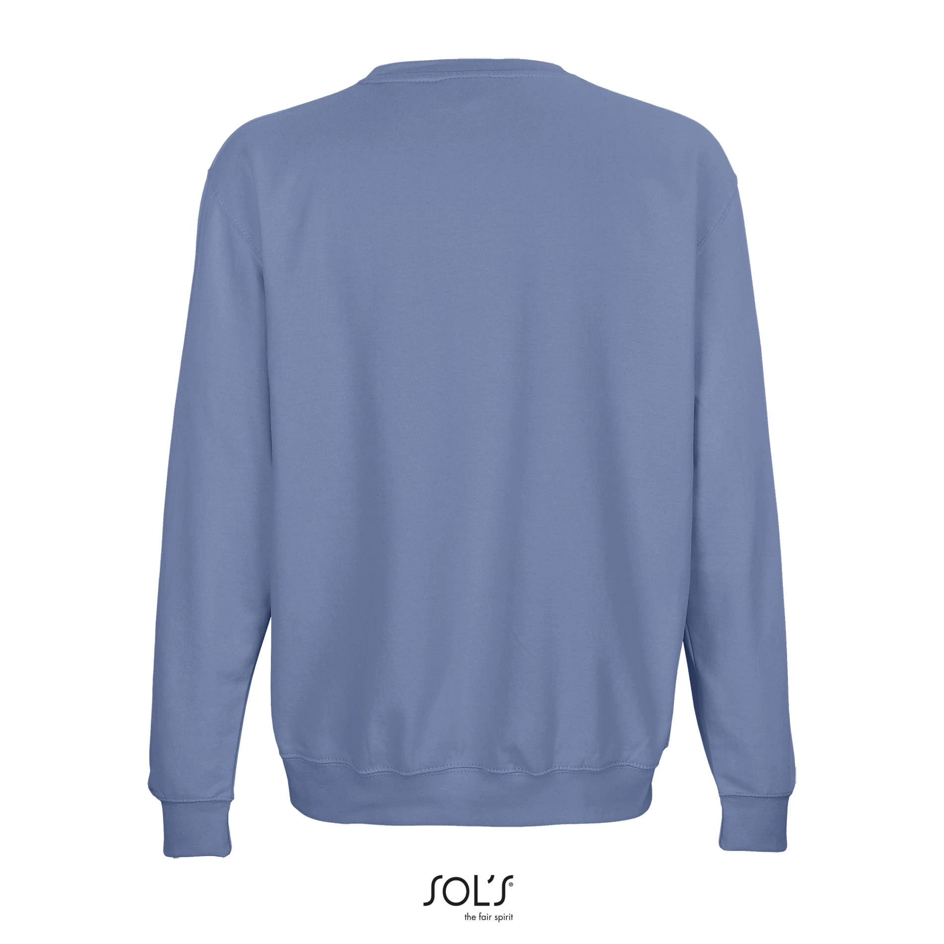 Immagine Felpa girocollo poliestere riciclato unisex COLUMBIA