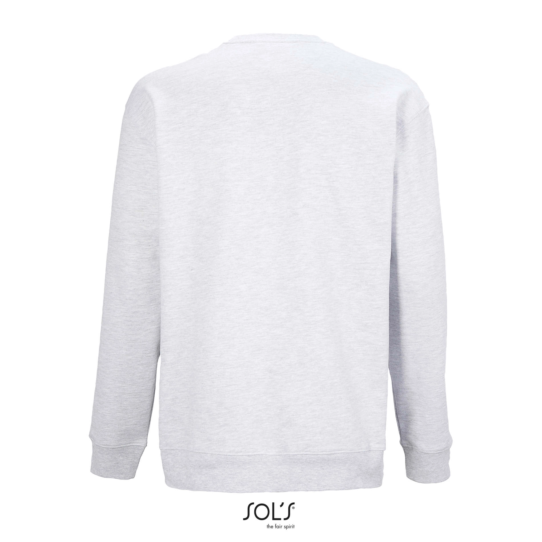 Immagine Felpa girocollo poliestere riciclato unisex COLUMBIA