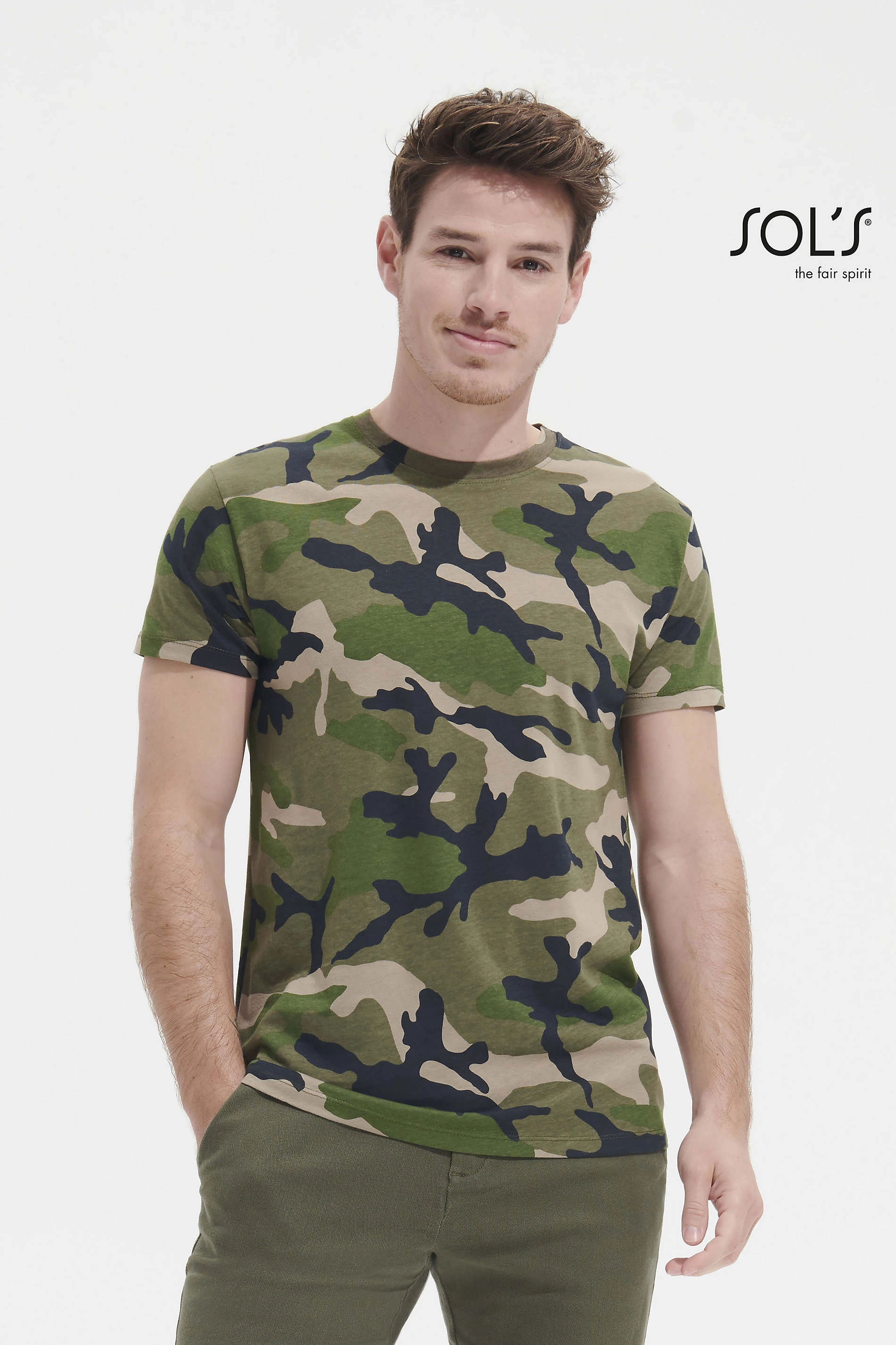 Immagine t-shirt uomo CAMOUFLAGE 