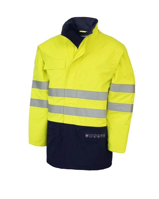 Immagine Parka Multinorma Hi-Vis