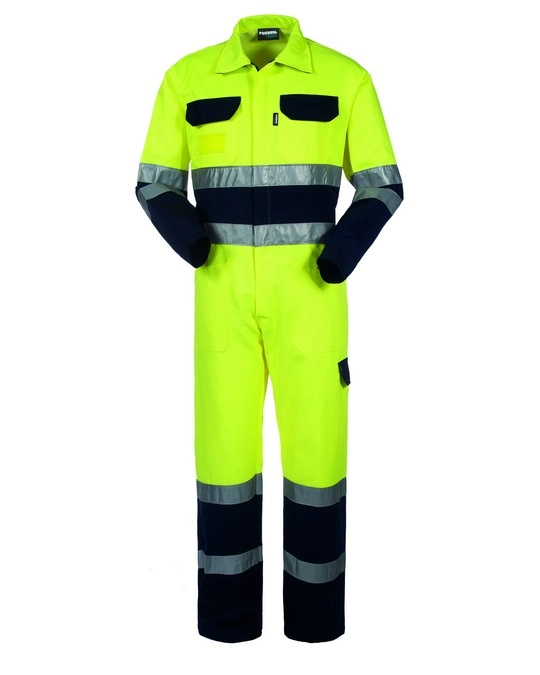 Immagine Tuta Bicolore Hi-Vis