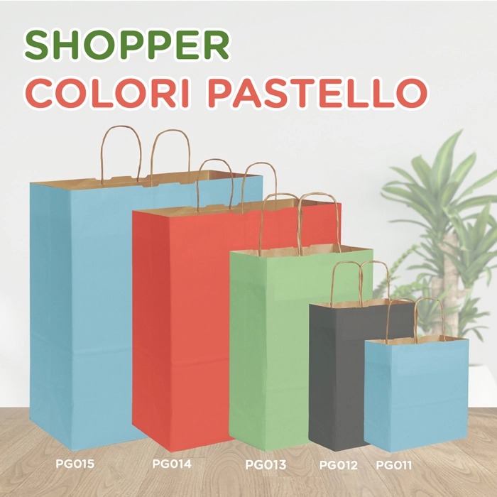 Immagine CAMPIONATURA SHOPPER PASTELLO