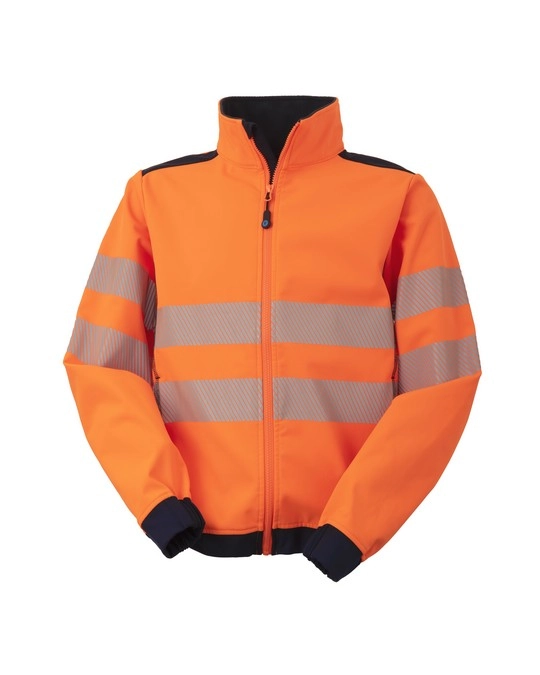Immagine Giubbotto Softshell Byron Hi-Vis