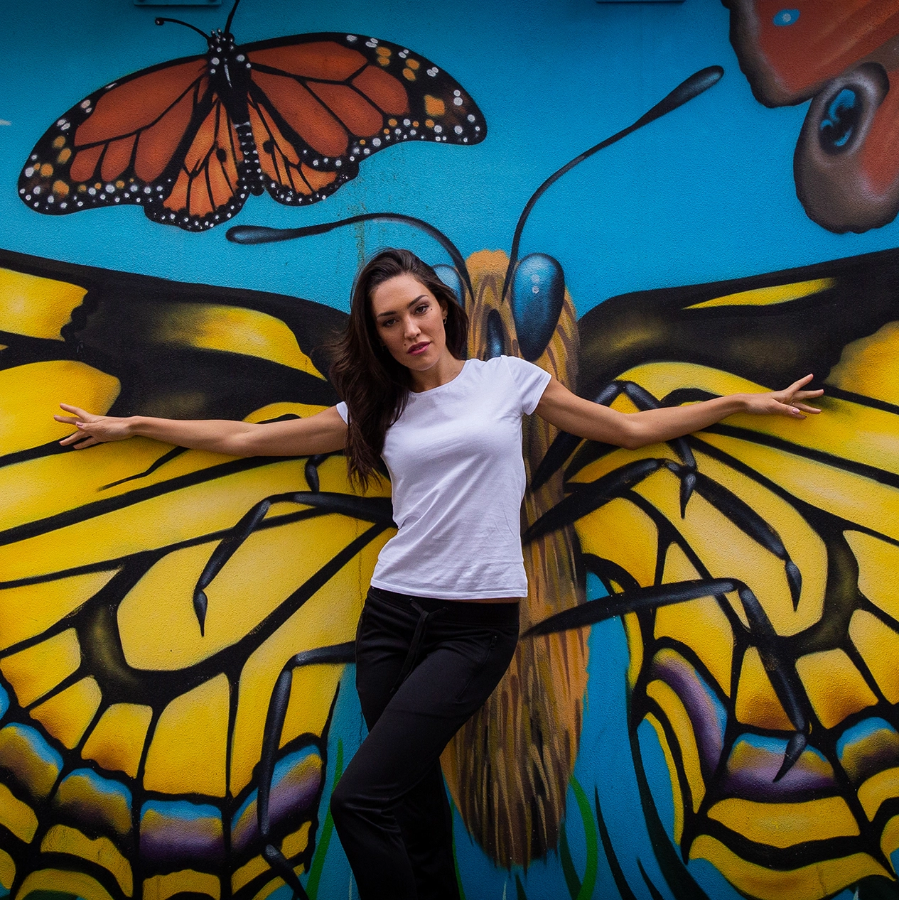 Immagine T-shirt California Lady