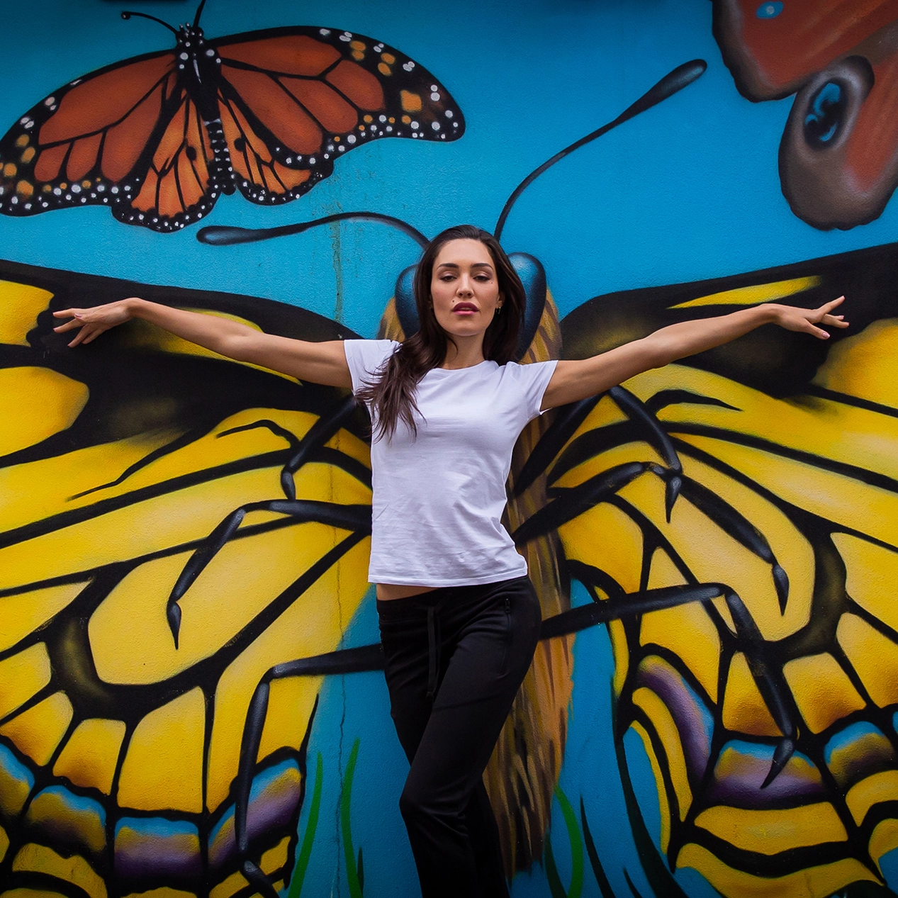 Immagine T-shirt California Lady