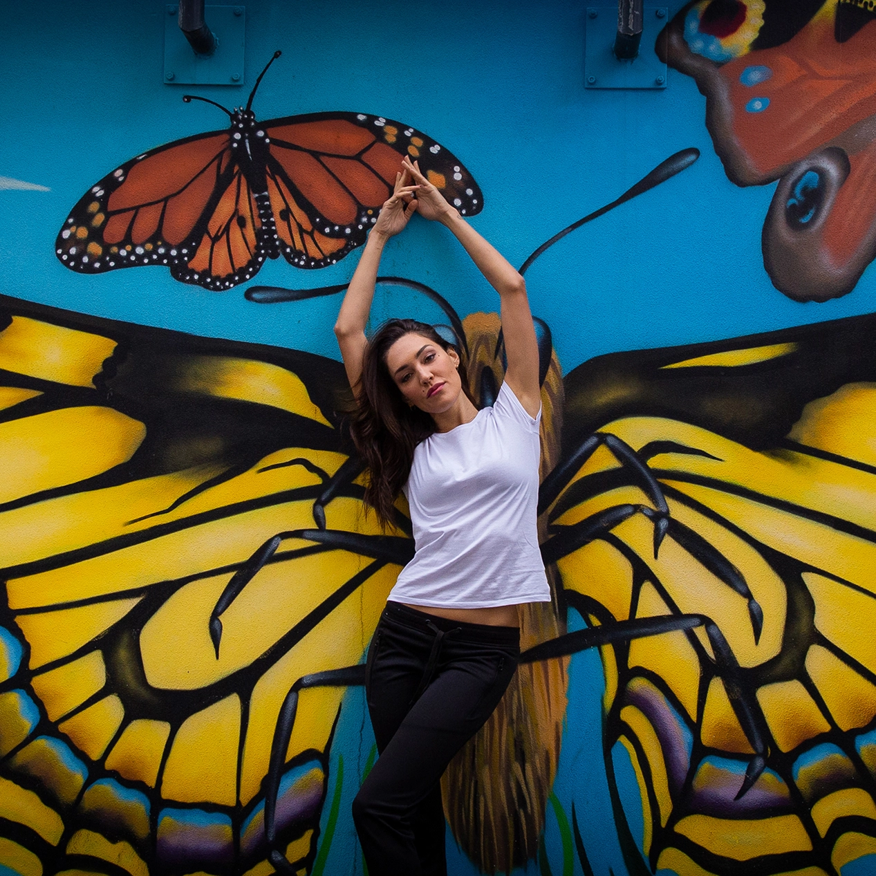 Immagine T-shirt California Lady