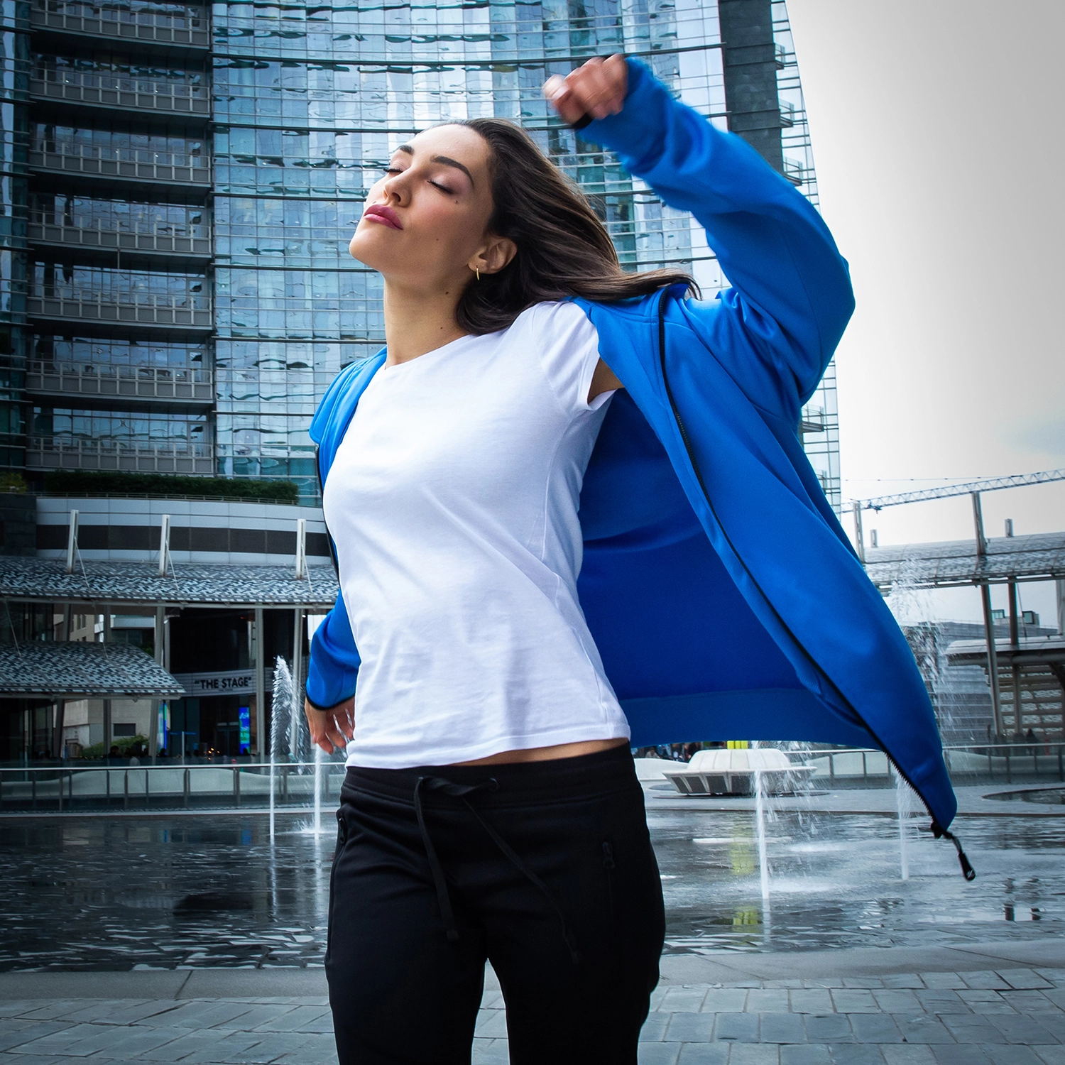 Immagine T-shirt California Lady