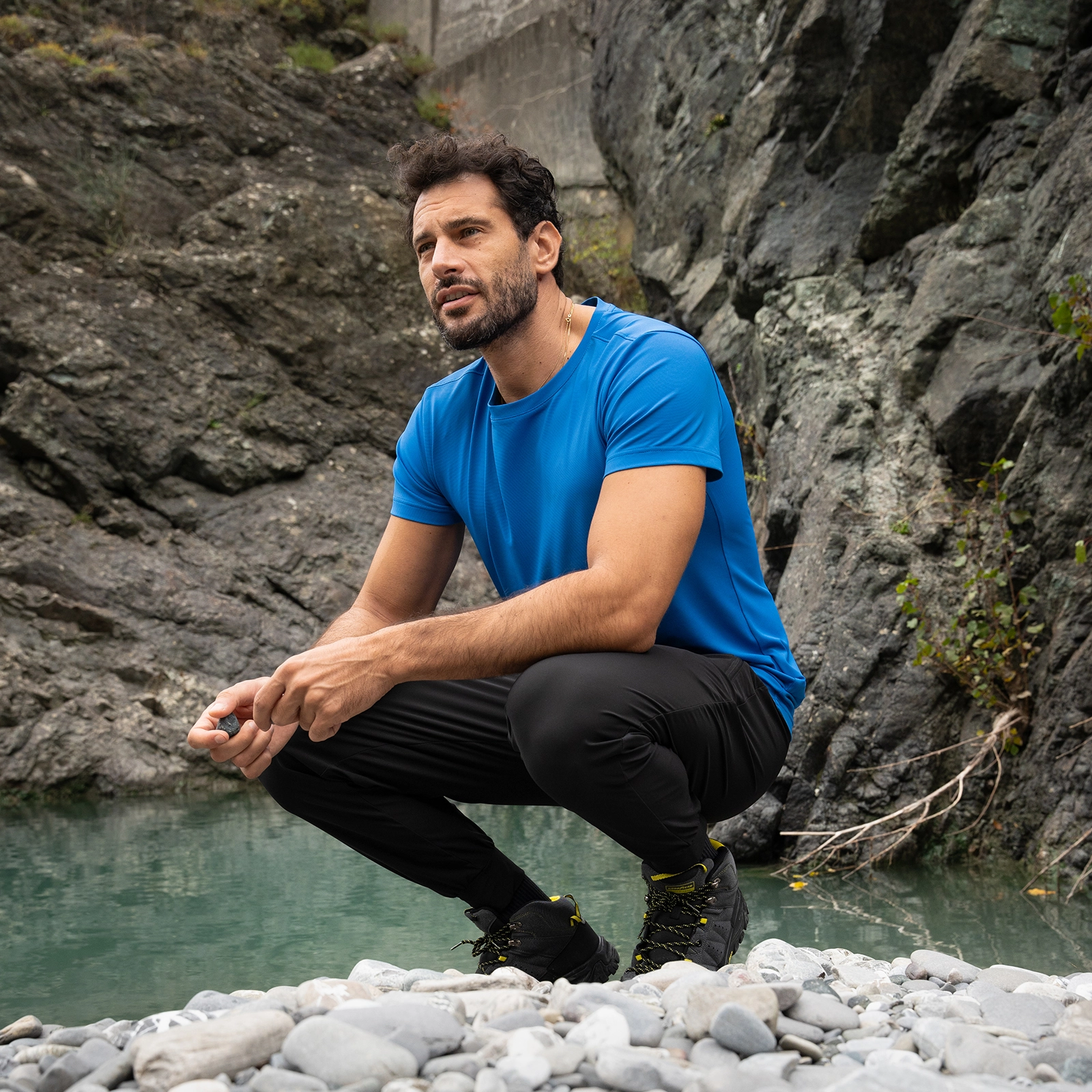 Immagine Pantalone Capri Man