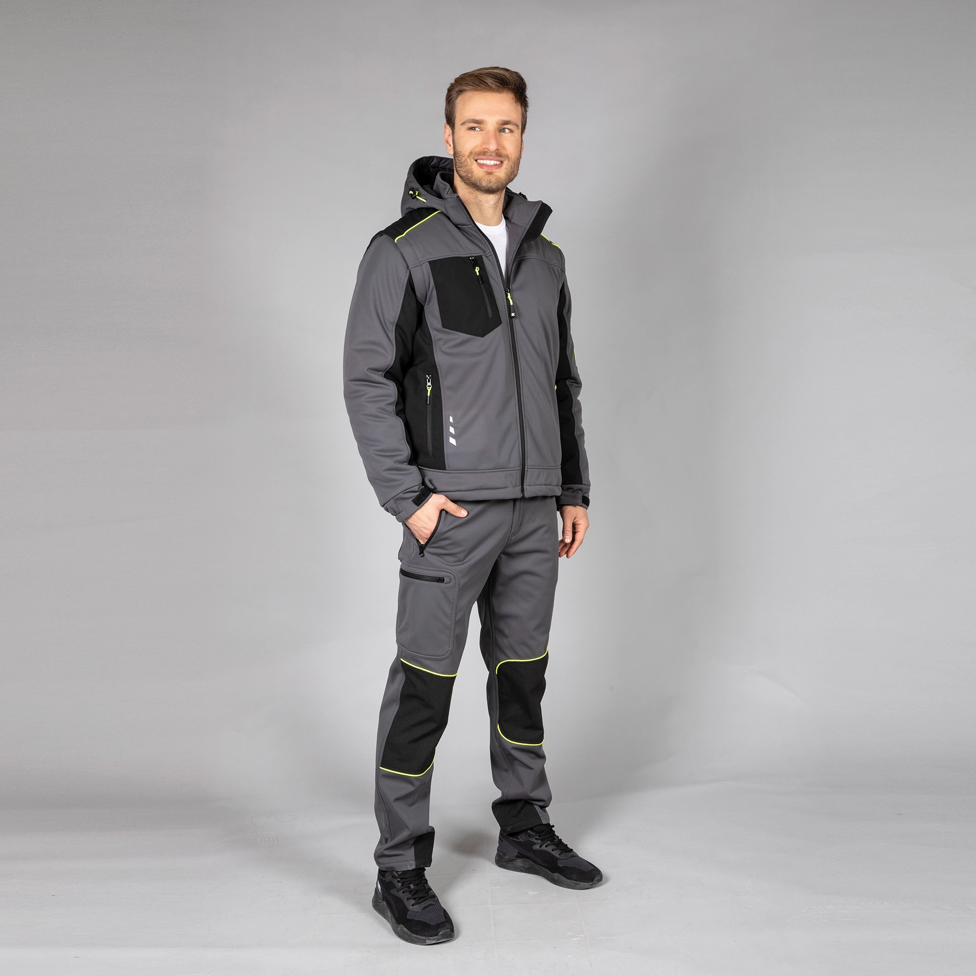 Immagine Pantalone Tonale Softshell