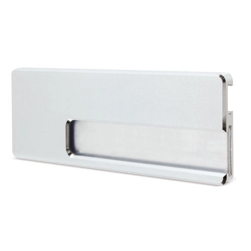 Immagine PORTABADGE CON SPILLA ALLUMINIO 