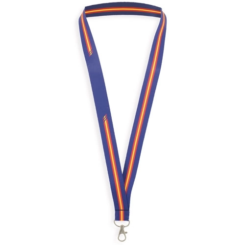 Immagine LANYARD BANDIERA SPAGNA 