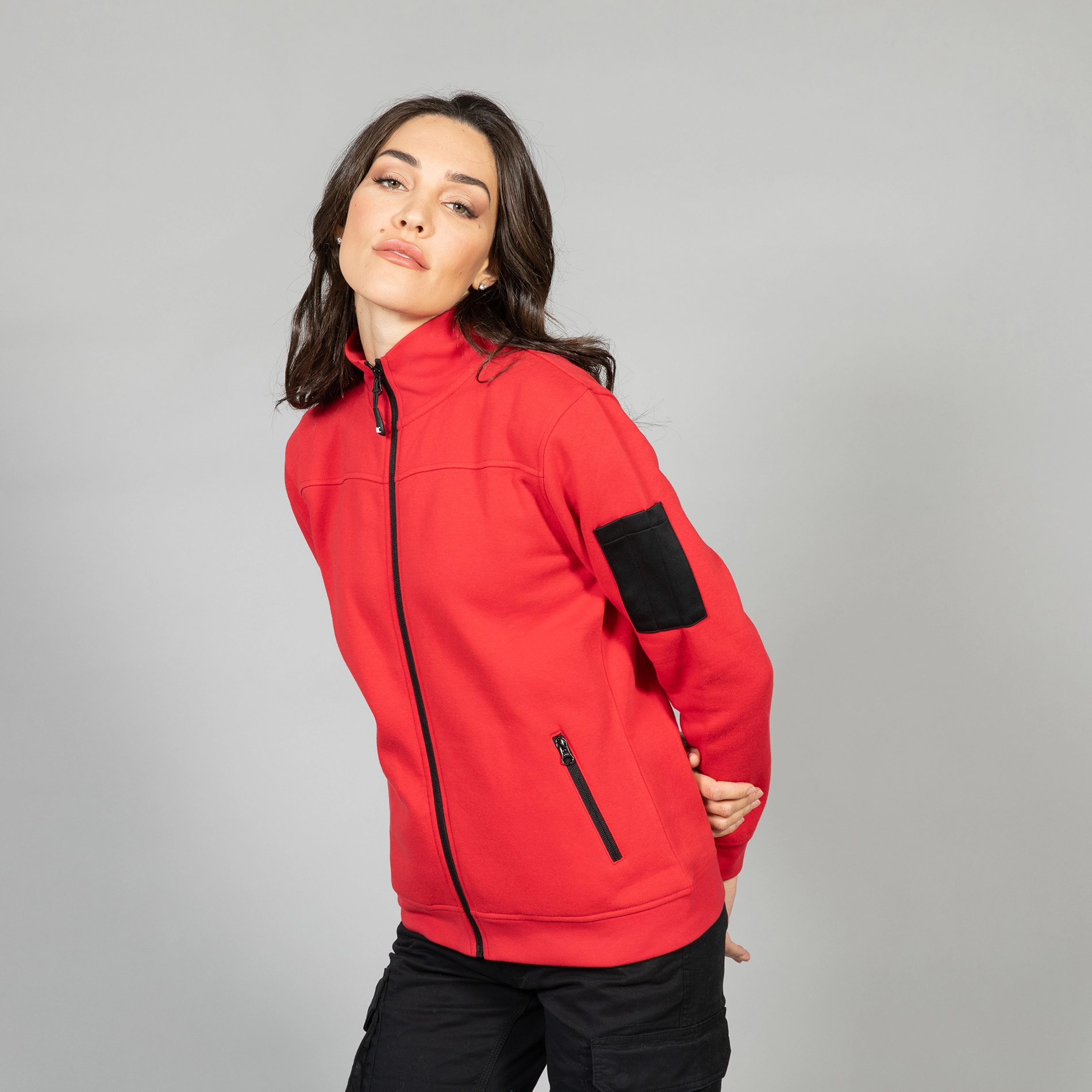 Immagine Felpa Giacarta Lady