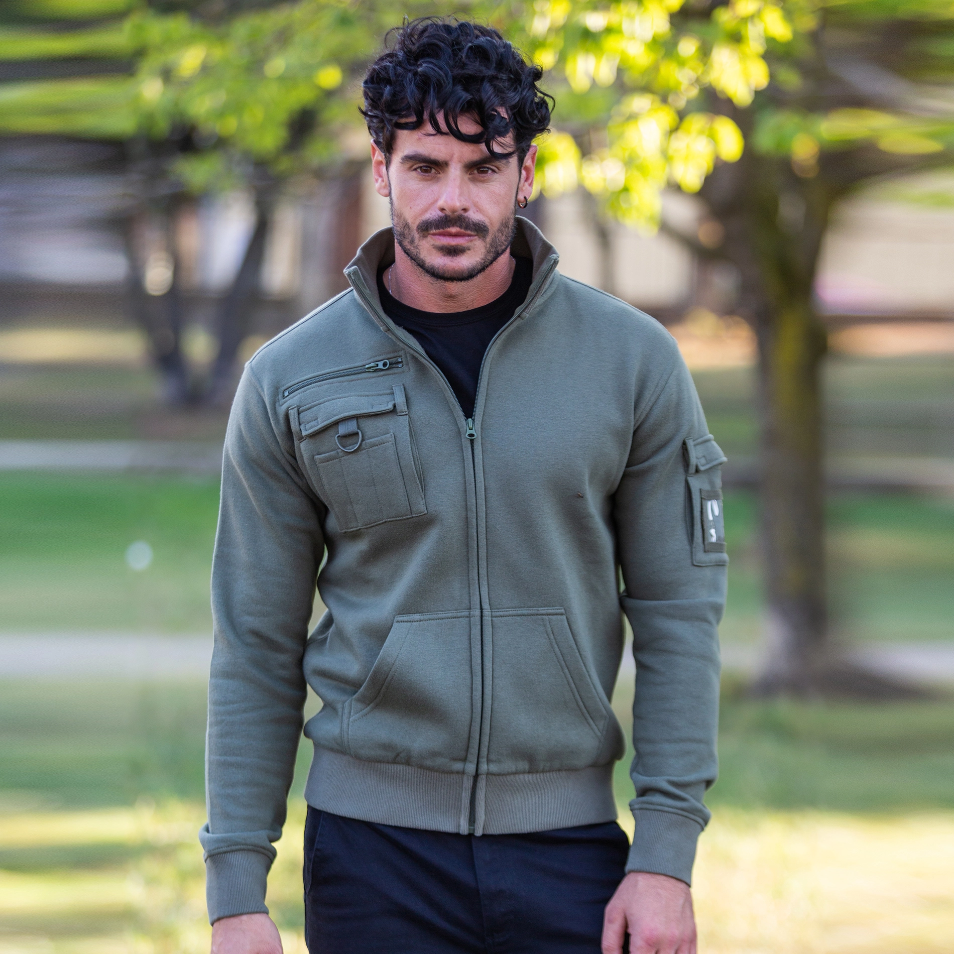 Immagine Felpa New Italy Man