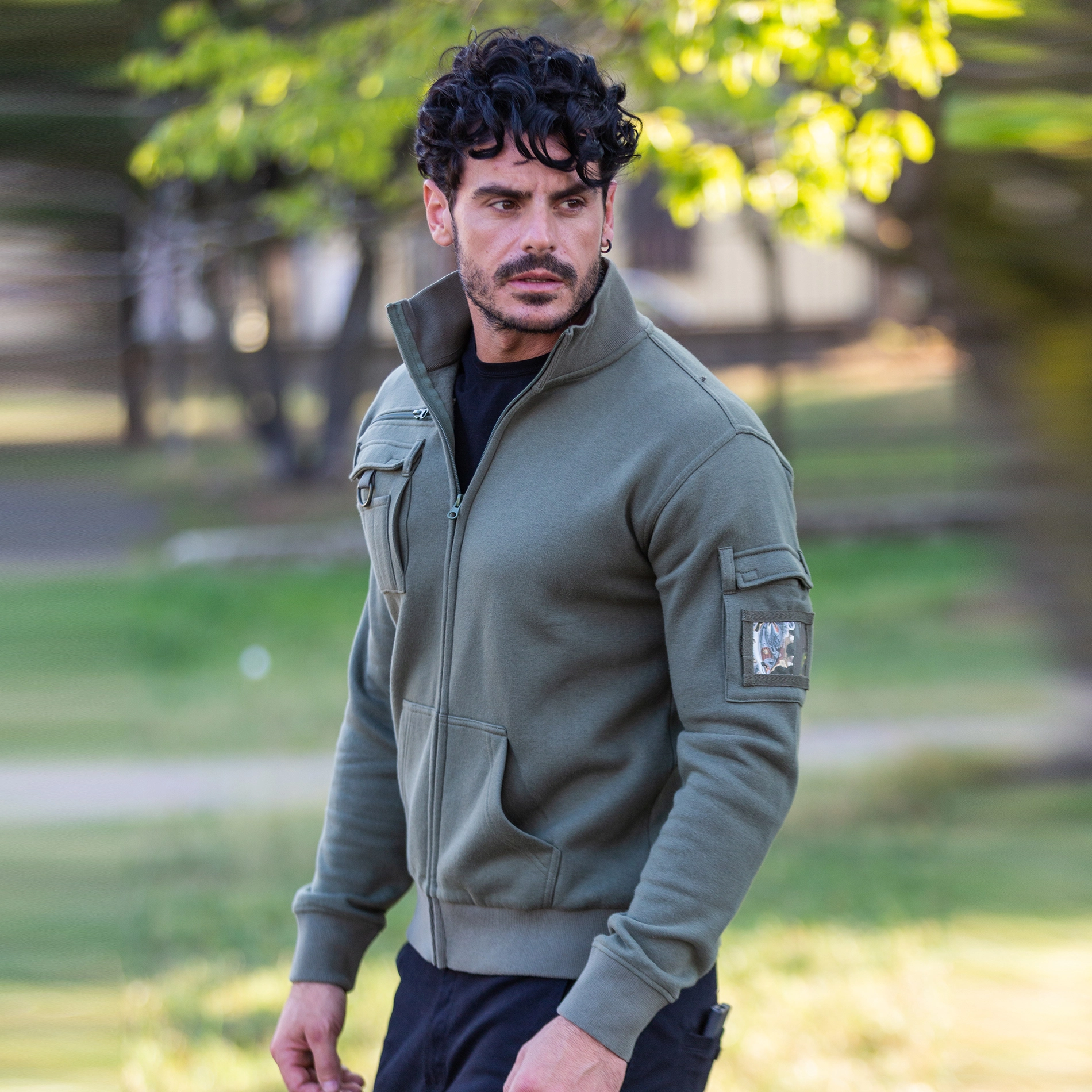 Immagine Felpa New Italy Man