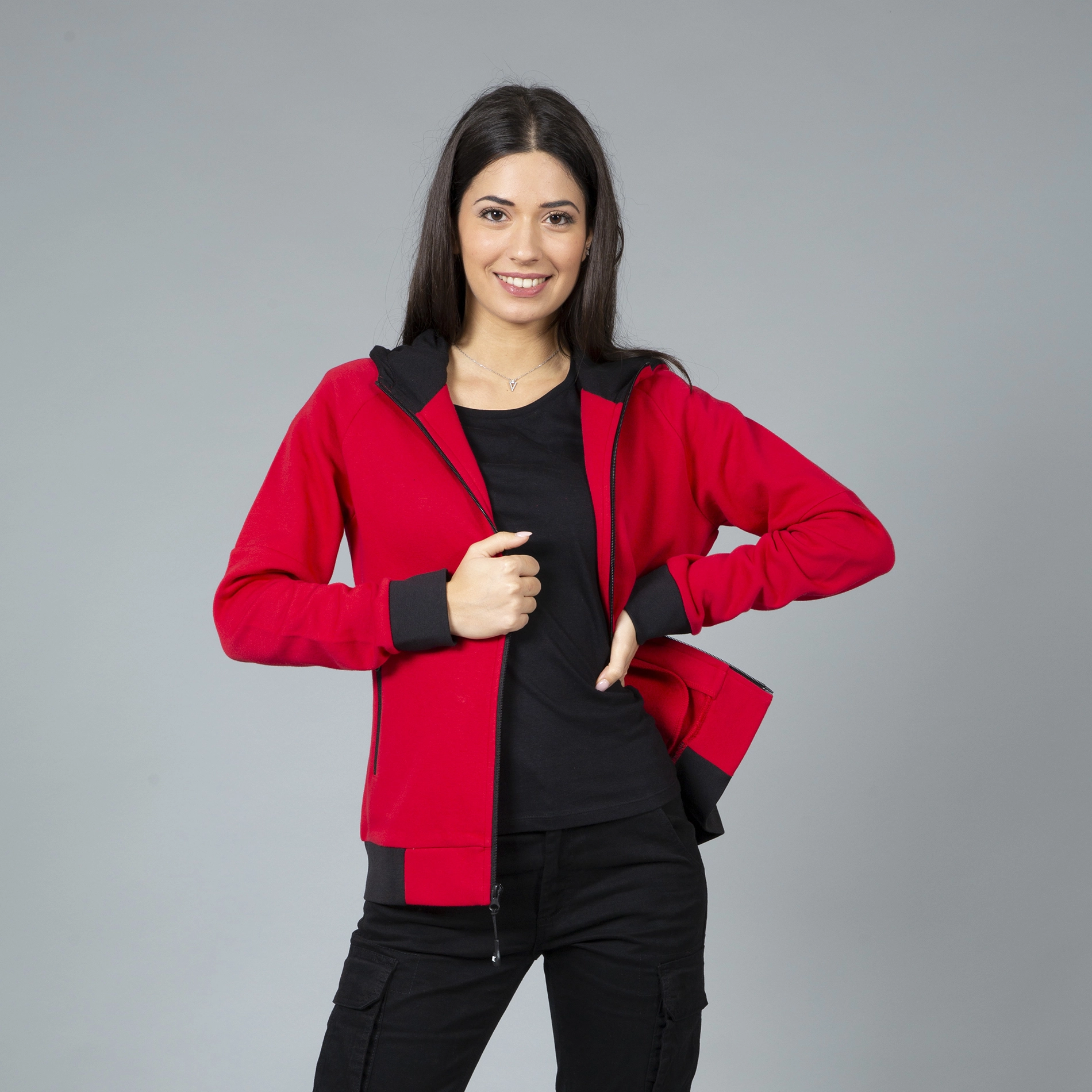 Immagine Felpa Cleveland Lady