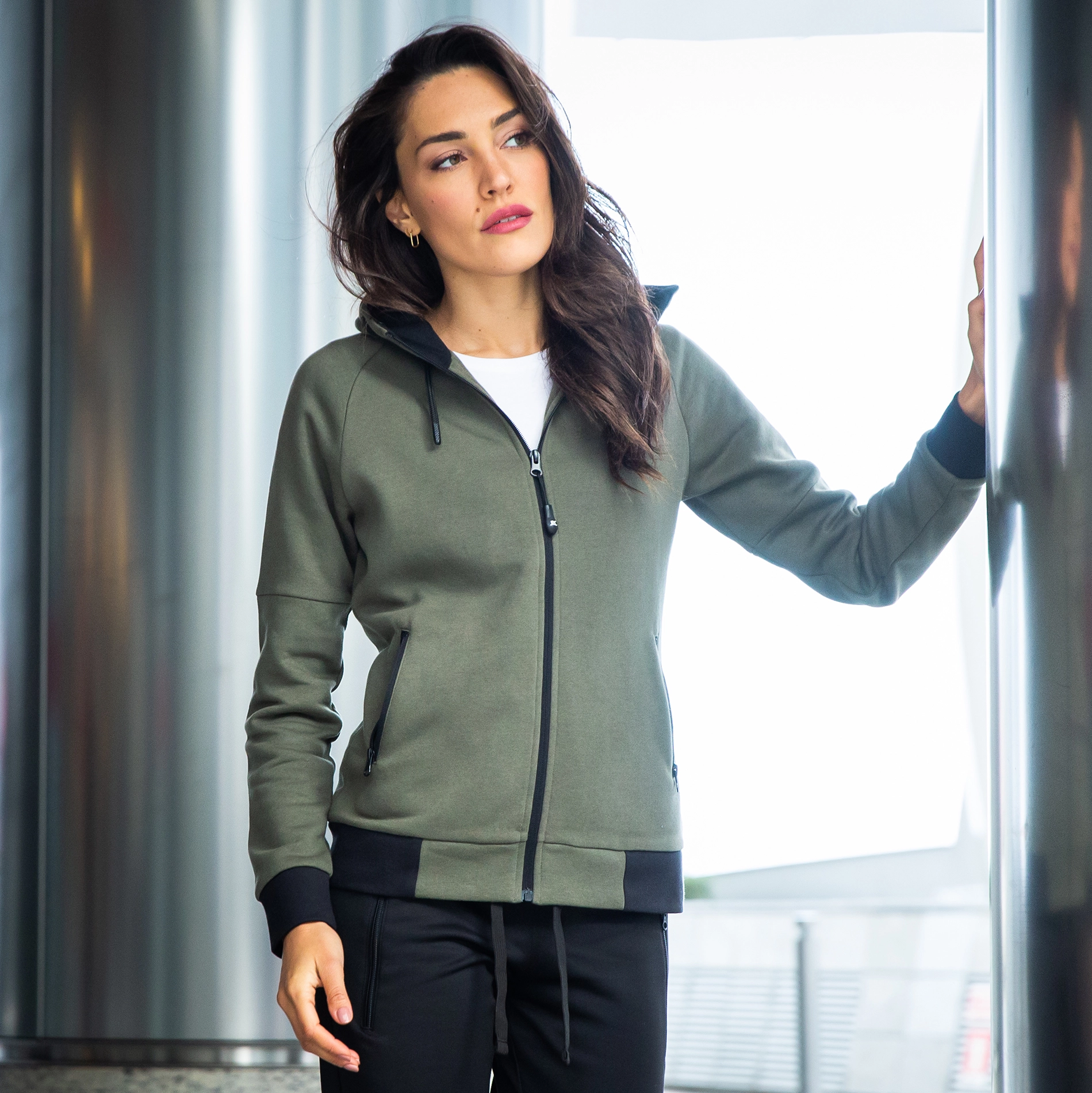 Immagine Felpa Cleveland Lady