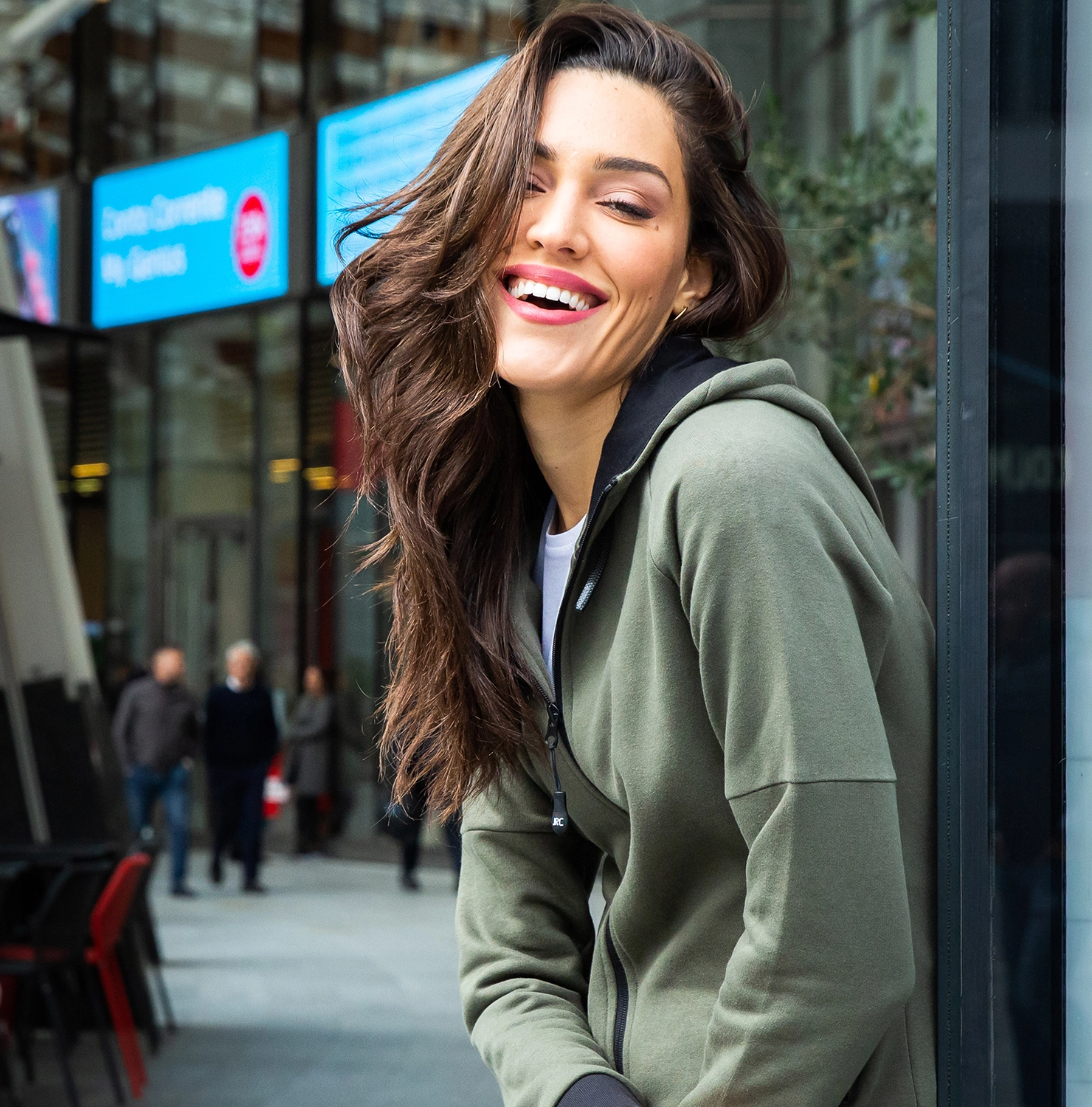 Immagine Felpa Cleveland Lady