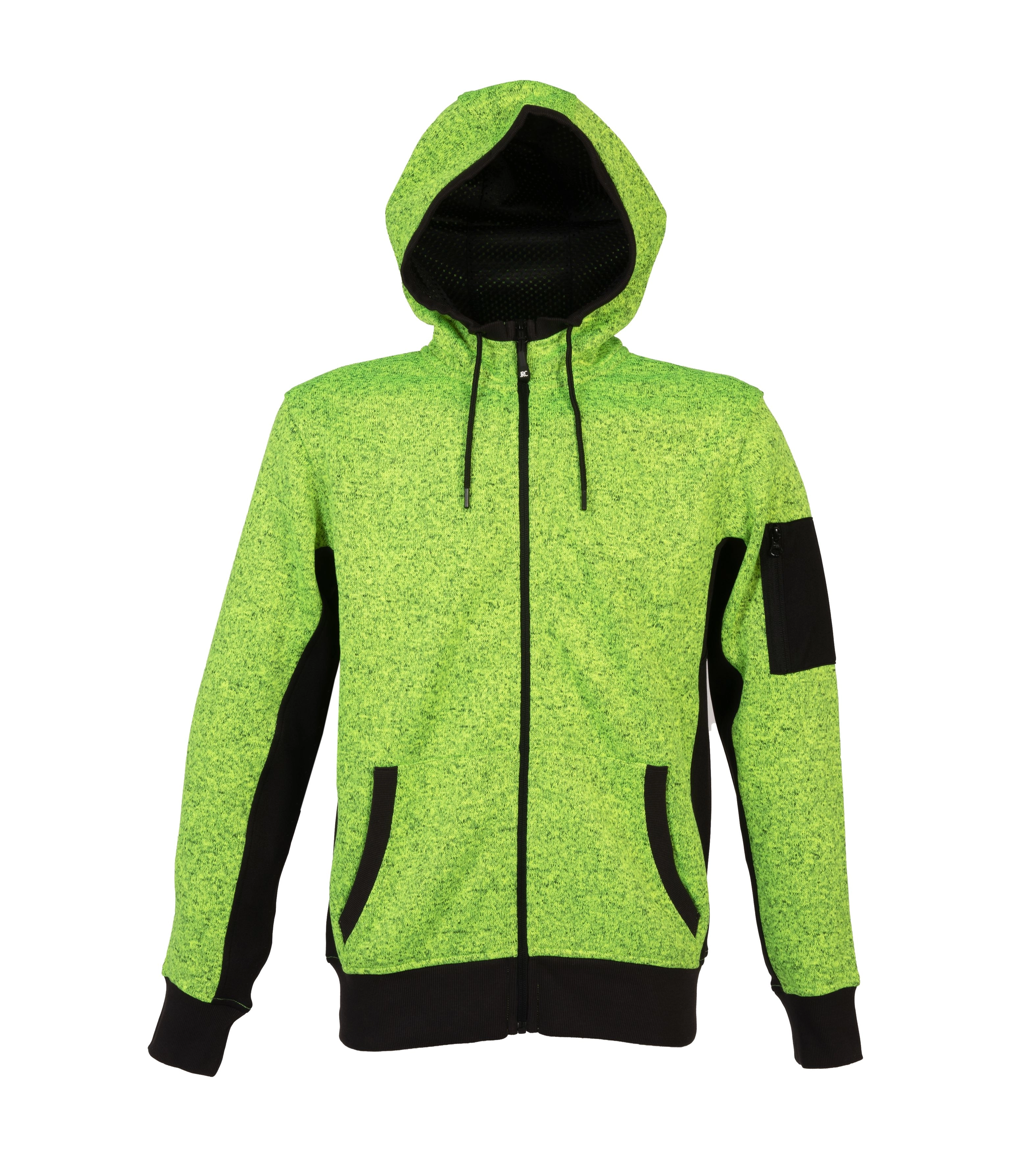 Immagine Knitted Fleece New Quebec Man