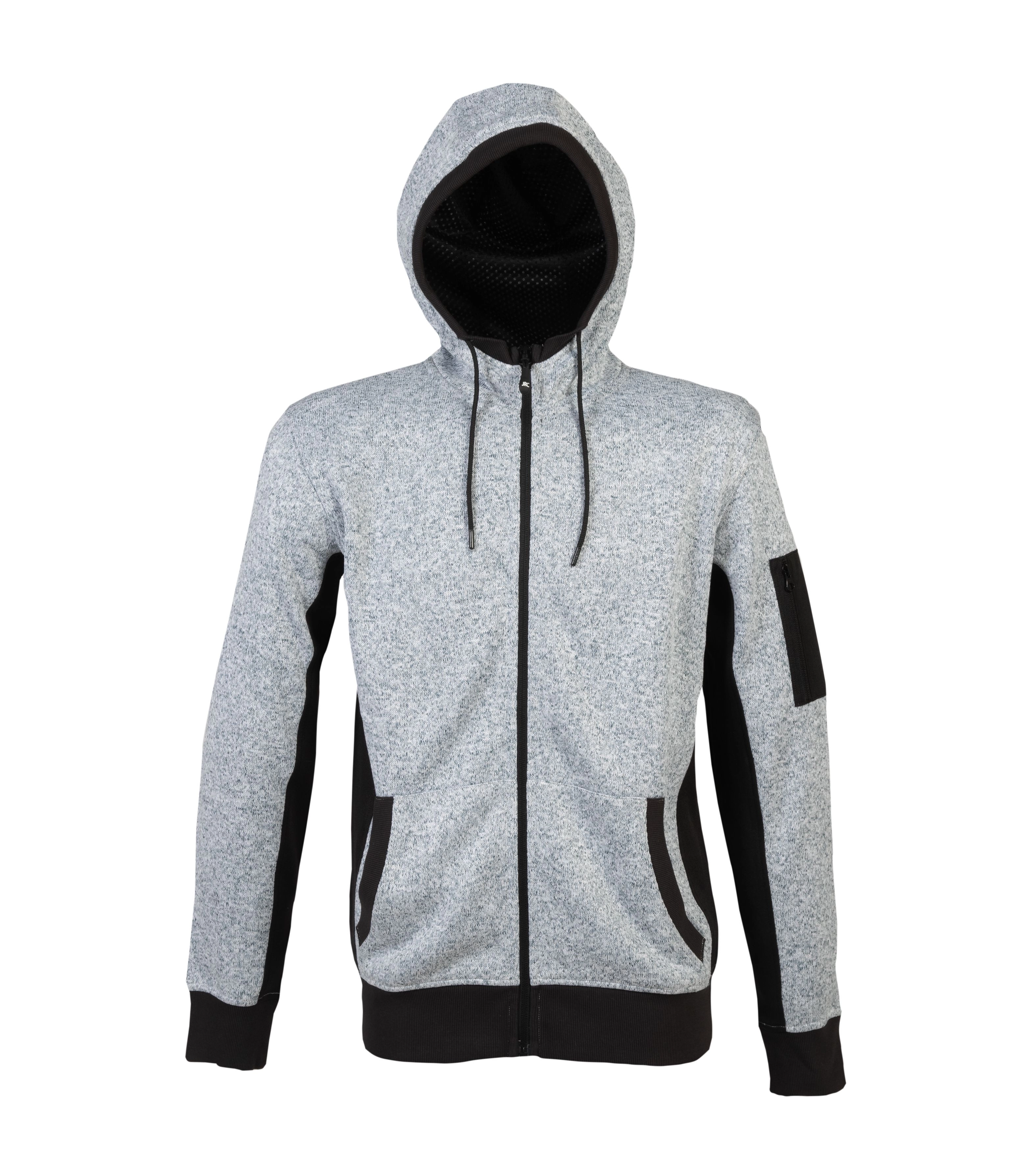 Immagine Knitted Fleece New Quebec Man