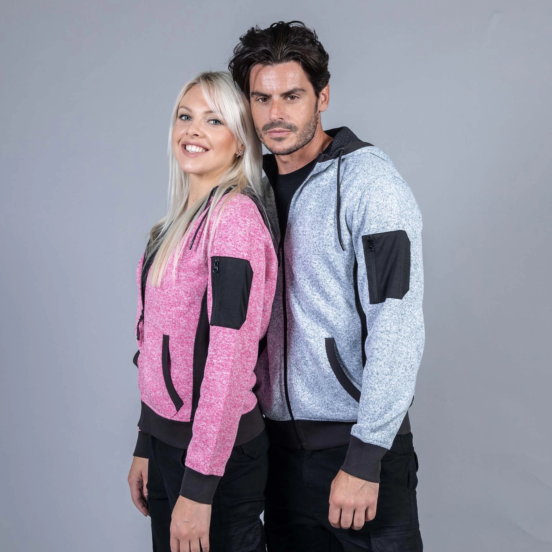 Immagine Knitted Fleece New Quebec Man