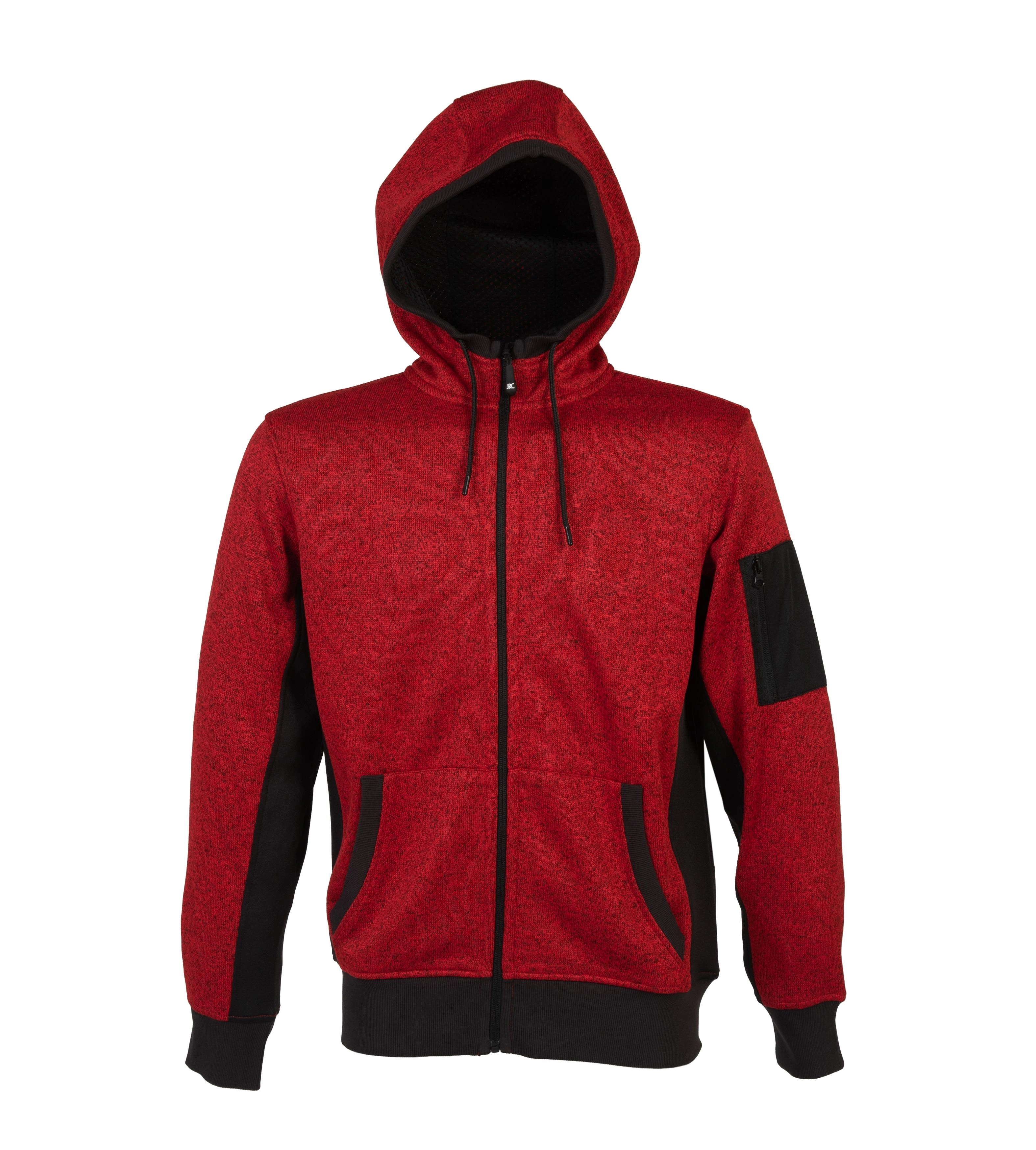 Immagine Knitted Fleece New Quebec Man