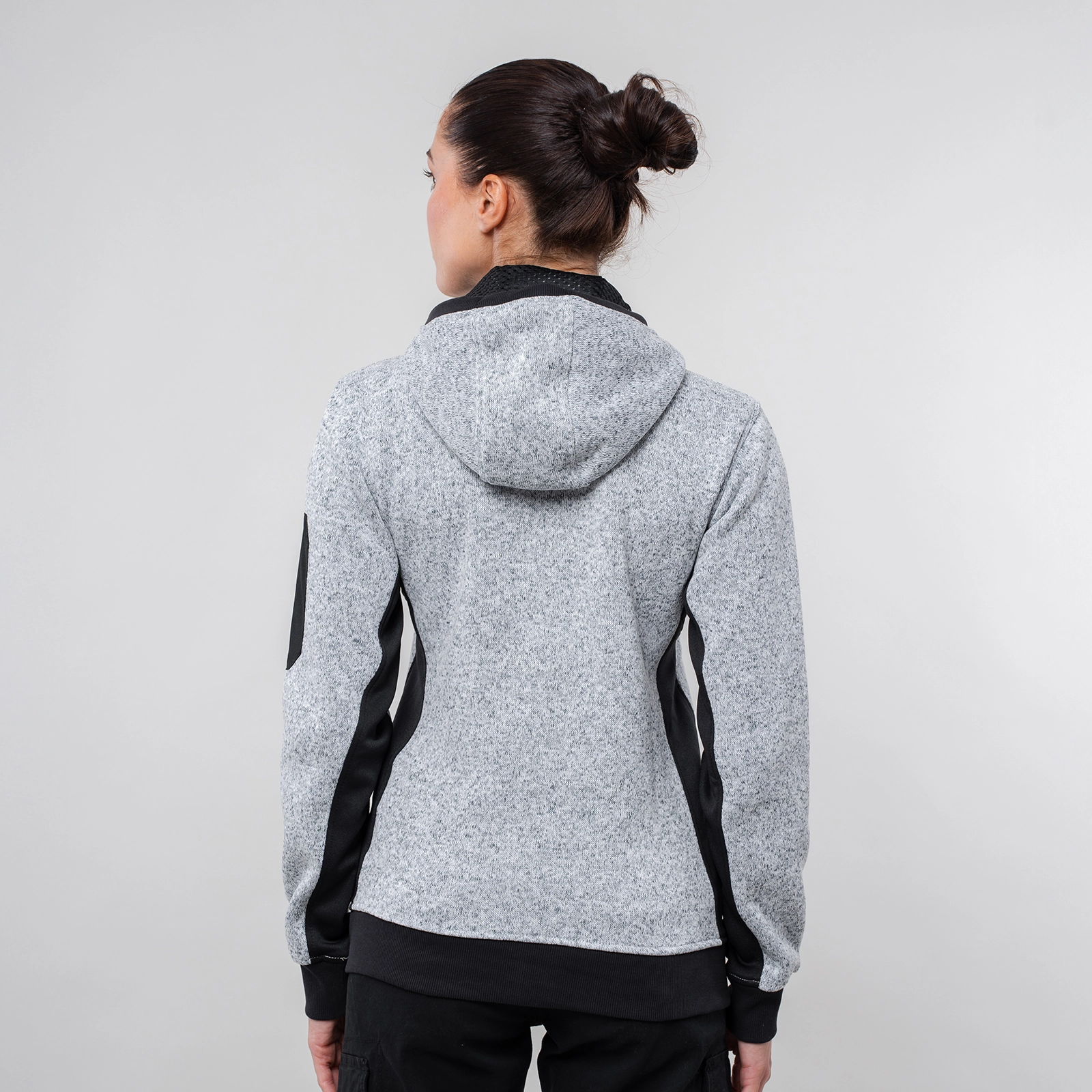 Immagine Knitted Fleece New Quebec Lady