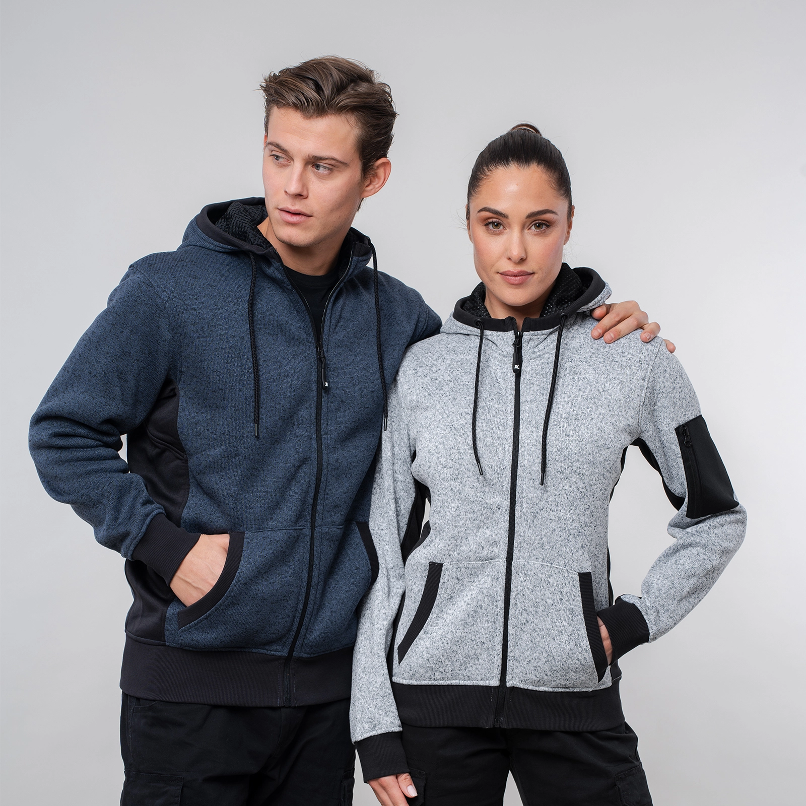 Immagine Knitted Fleece New Quebec Lady