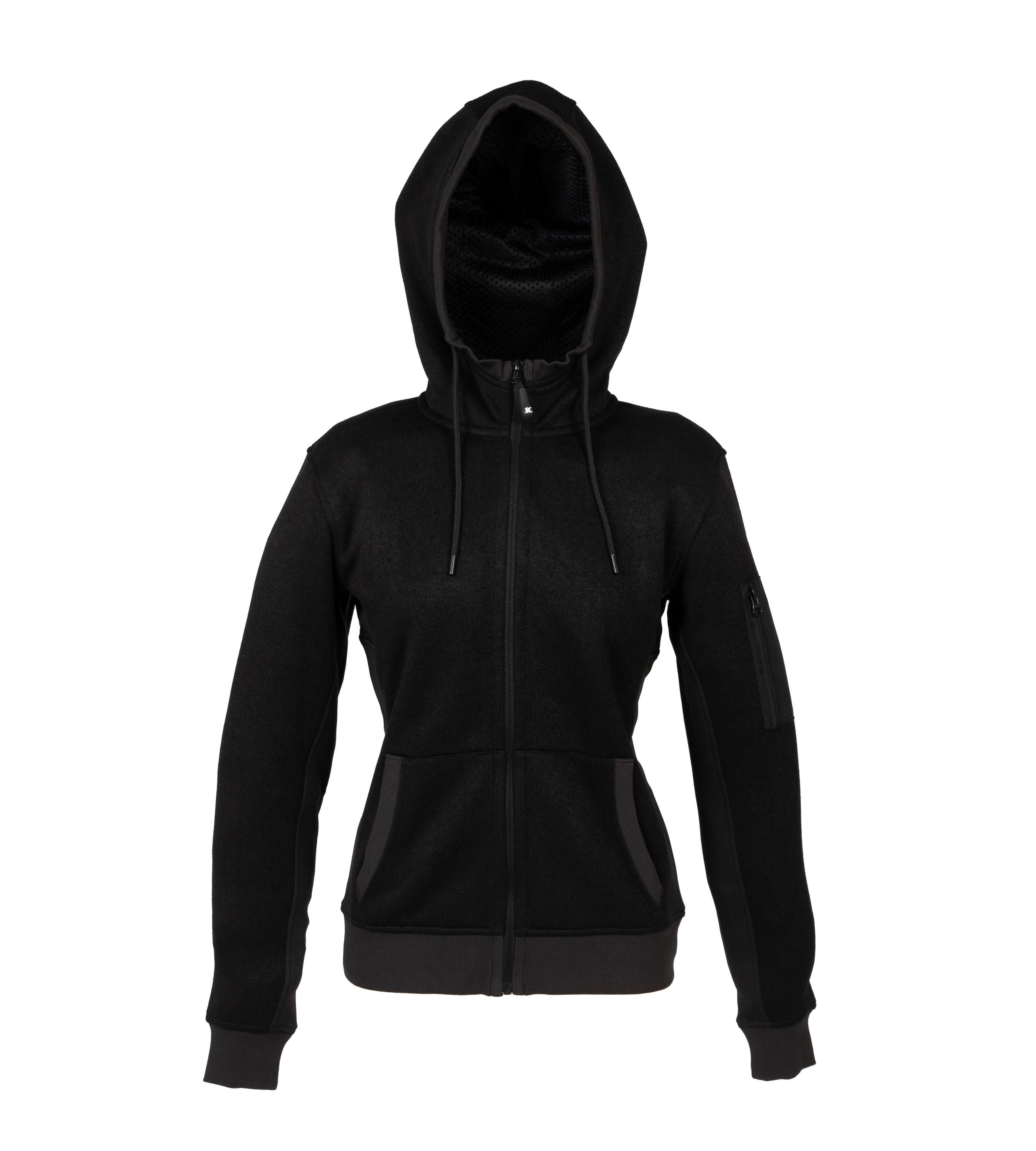 Immagine Knitted Fleece New Quebec Lady