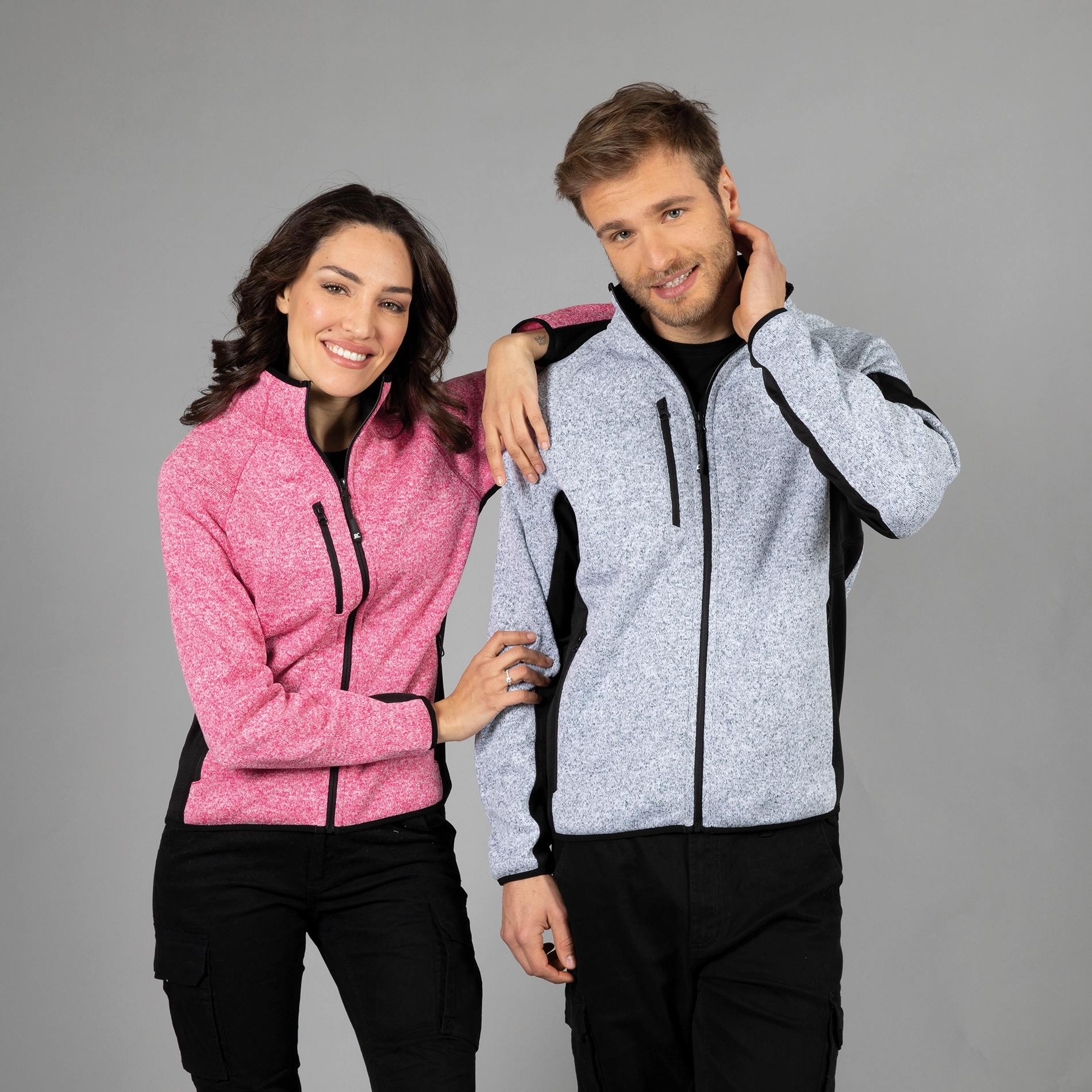 Immagine Knitted fleece Monviso Lady