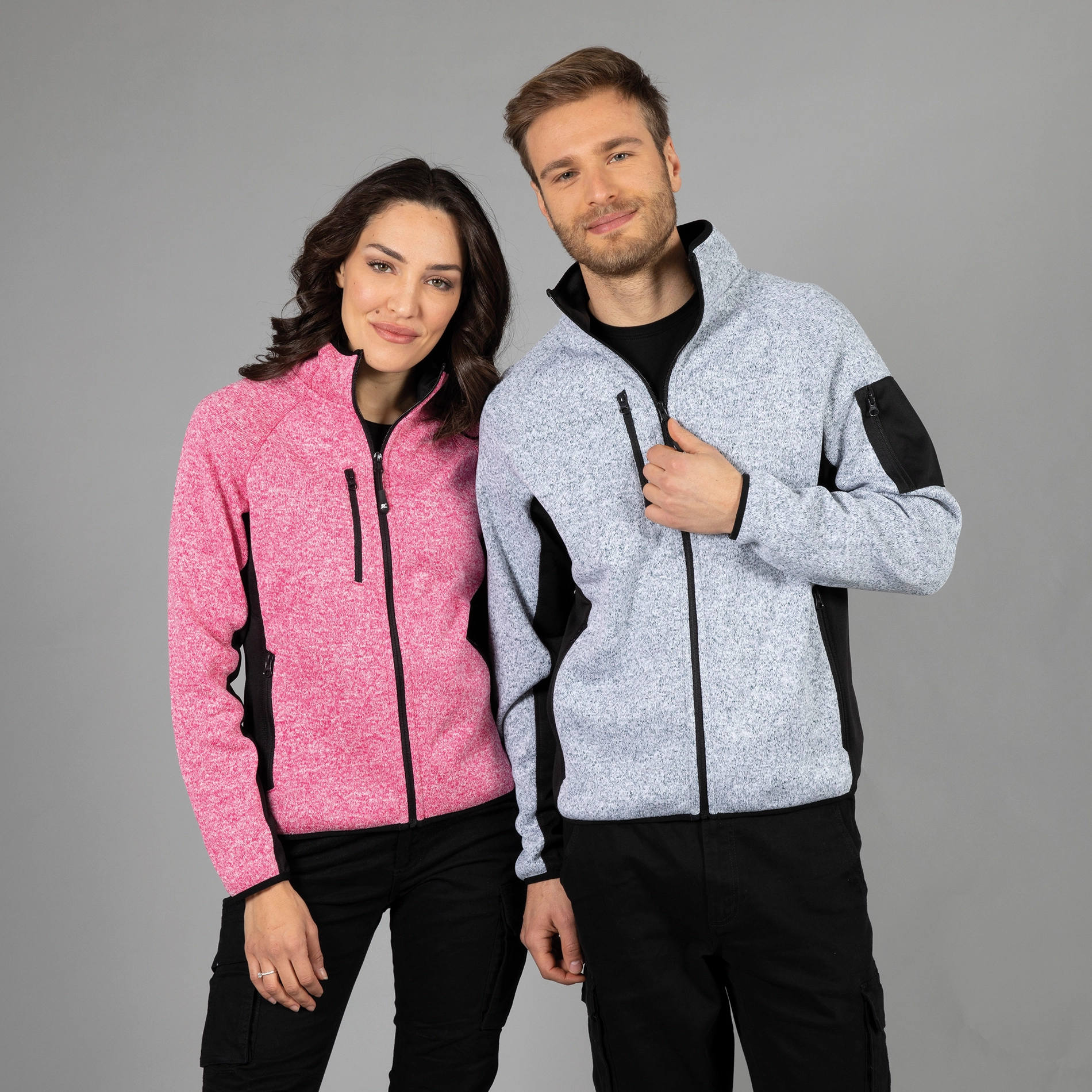 Immagine Knitted fleece Monviso Man