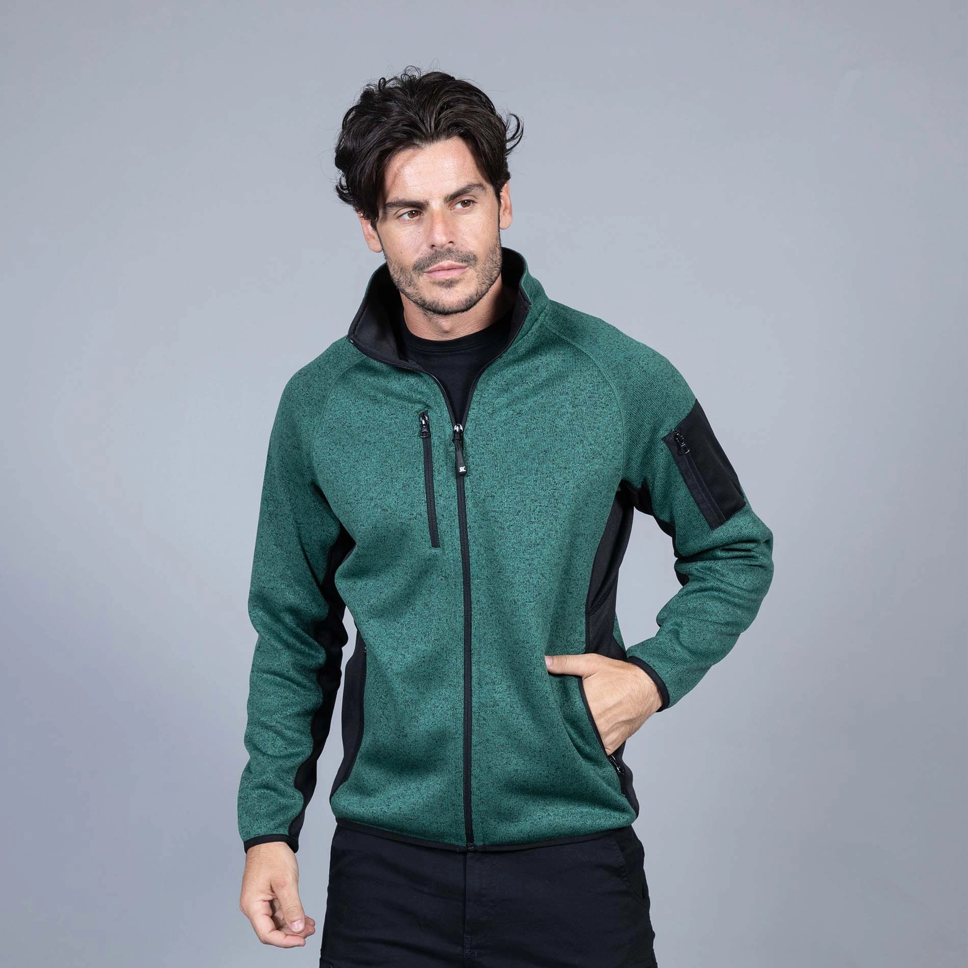 Immagine Knitted fleece Monviso Man