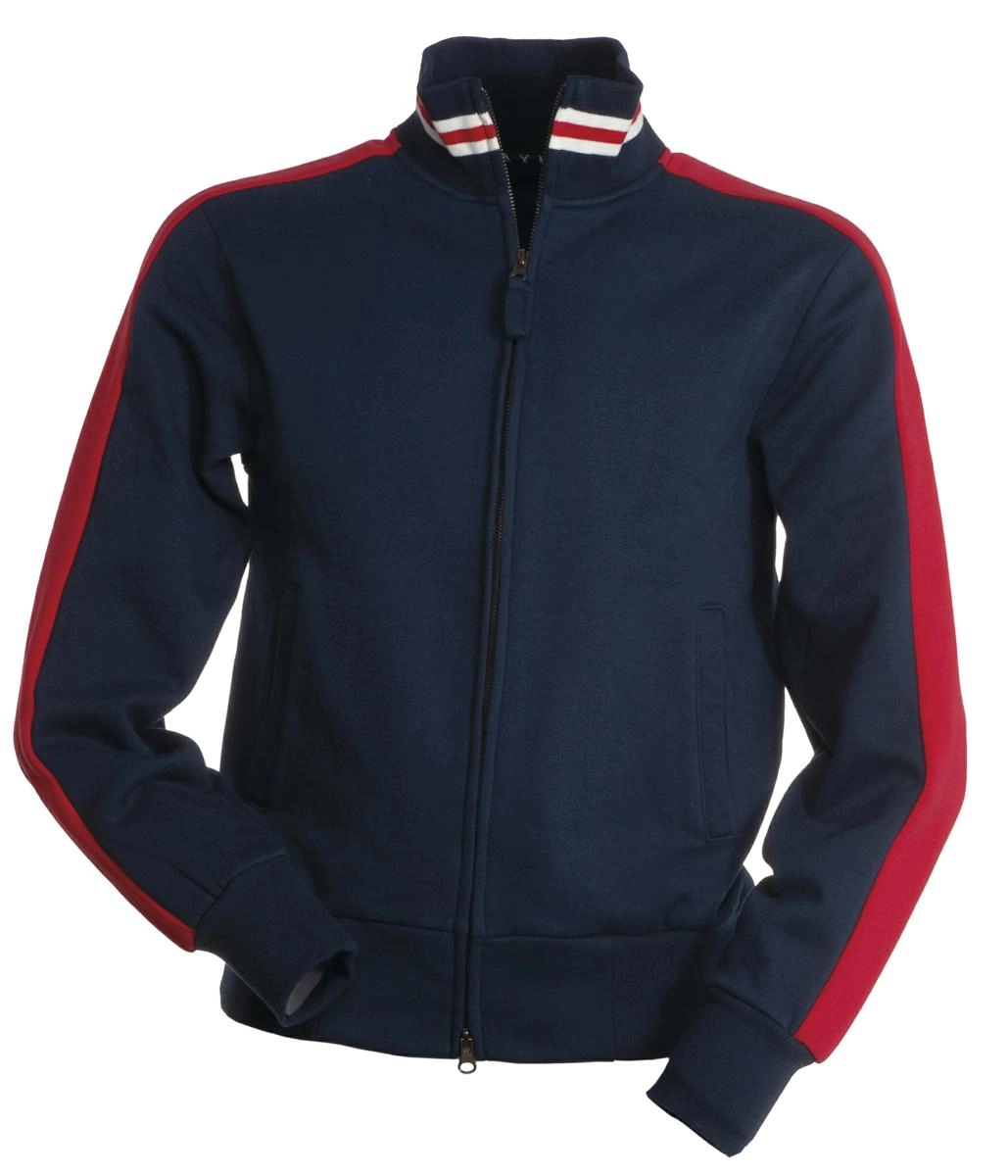 Immagine FELPA FULL ZIP BICOLORE PAYPER YACHT